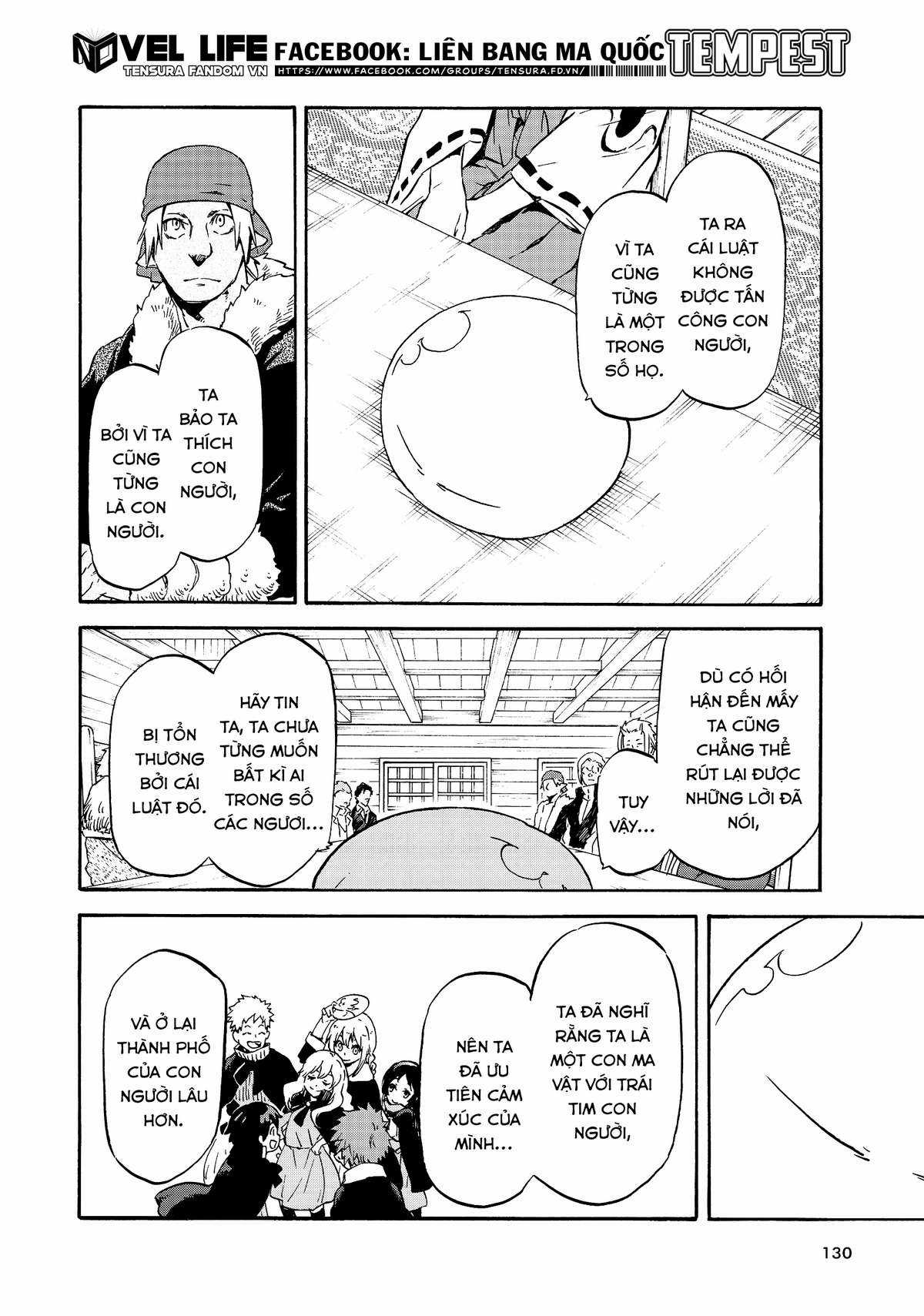 Tensei Shitara Slime Datta Ken Chapter 62 trang 11