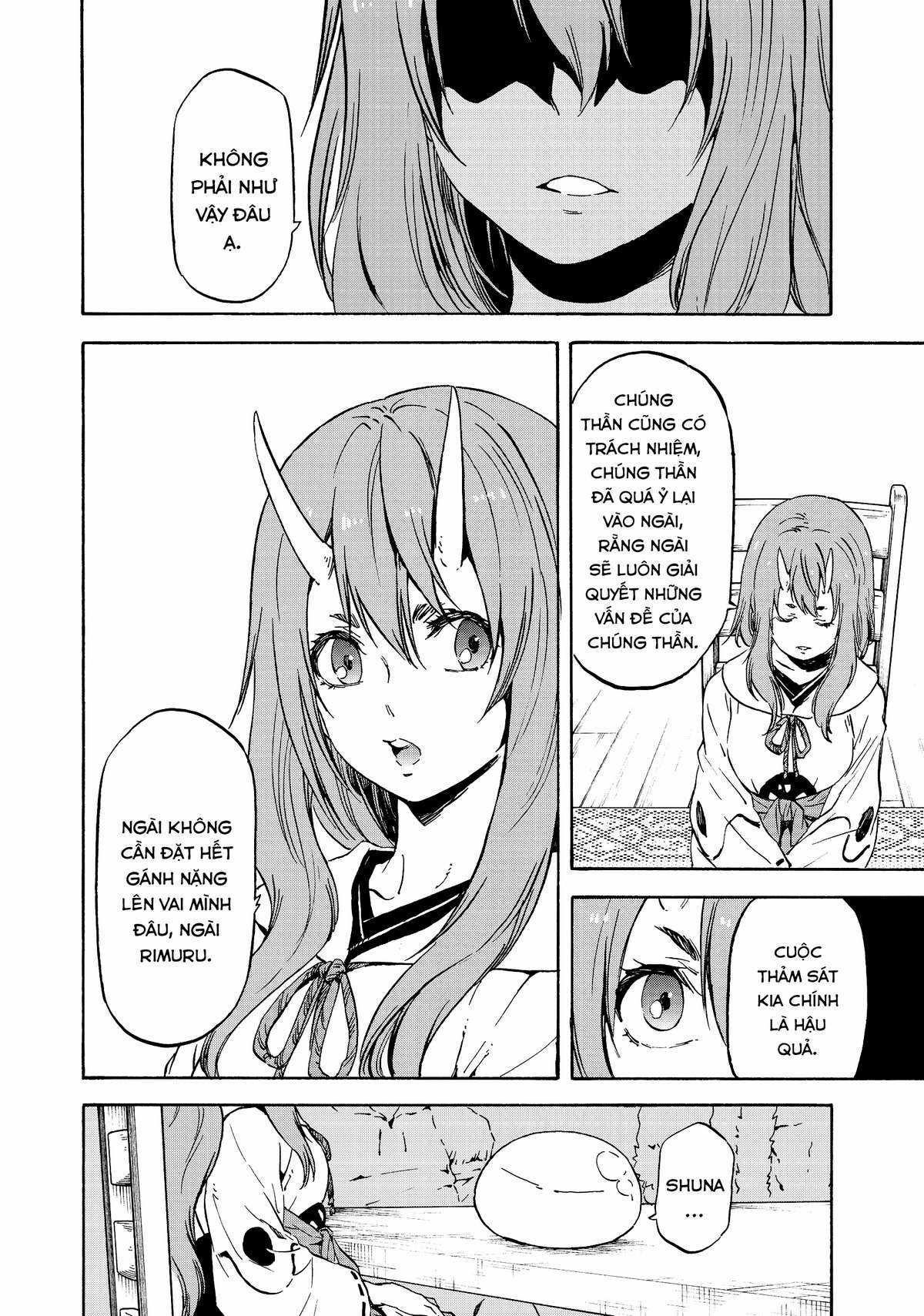 Tensei Shitara Slime Datta Ken Chapter 62 trang 13