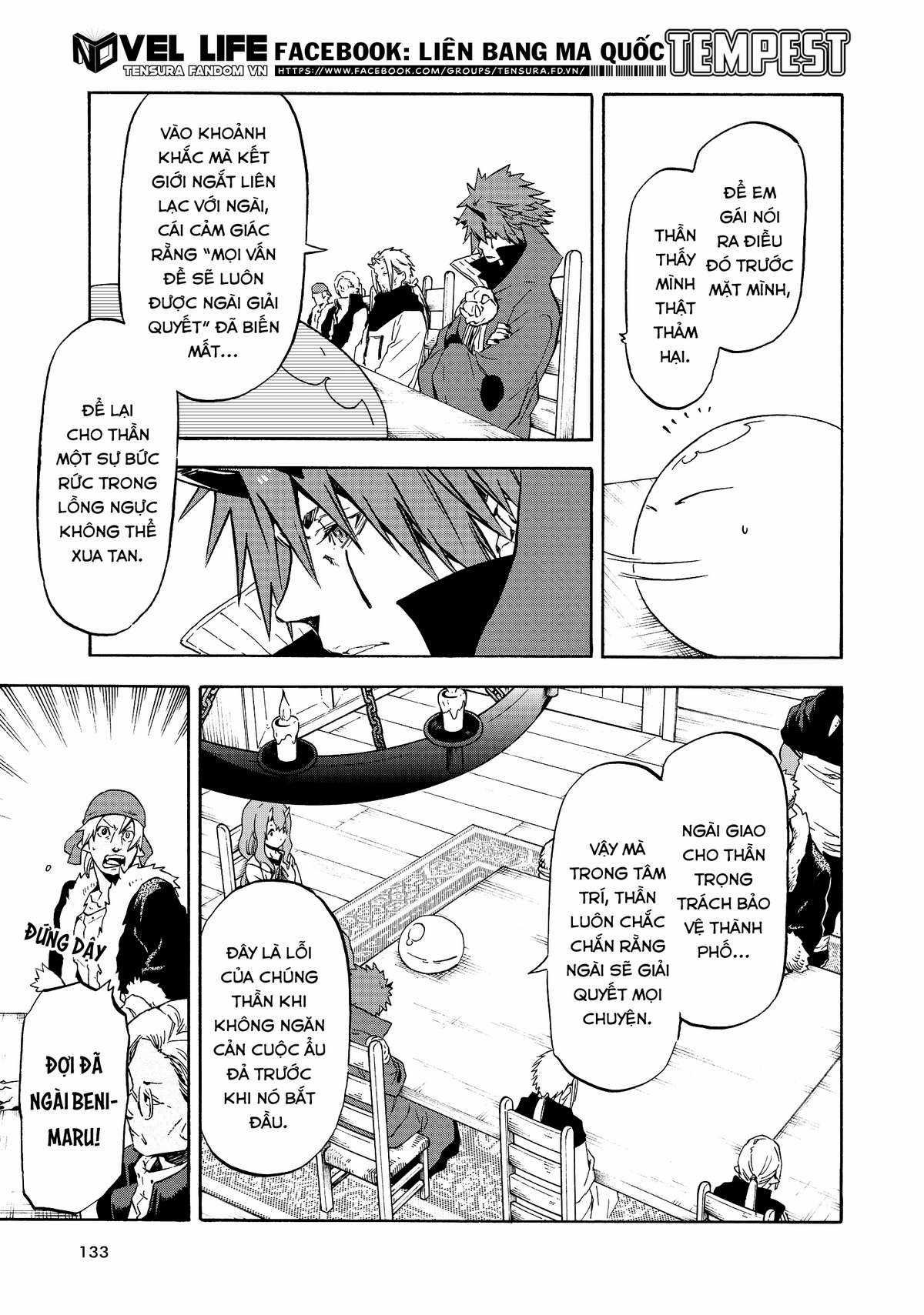 Tensei Shitara Slime Datta Ken Chapter 62 trang 14