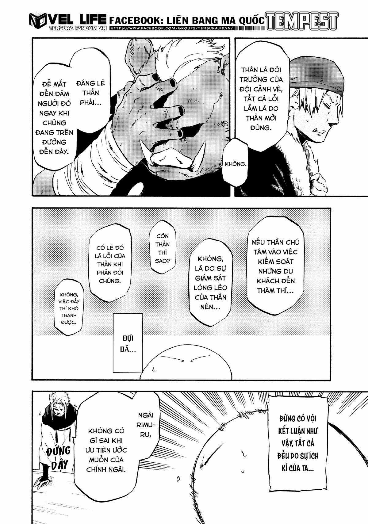 Tensei Shitara Slime Datta Ken Chapter 62 trang 15