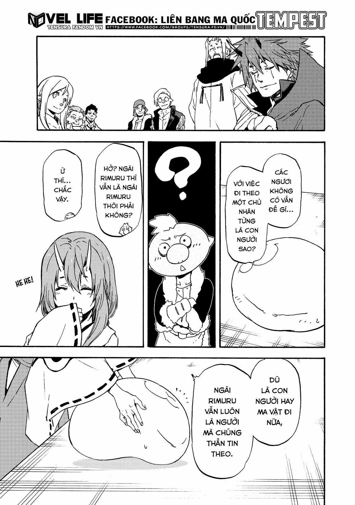 Tensei Shitara Slime Datta Ken Chapter 62 trang 18