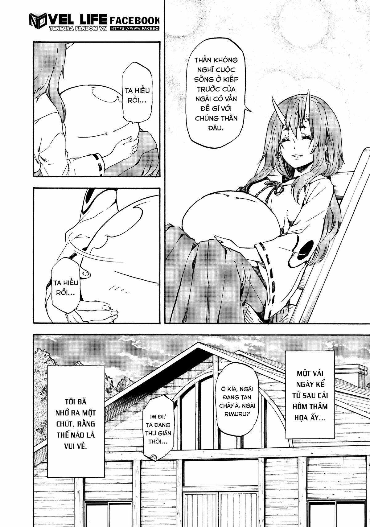 Tensei Shitara Slime Datta Ken Chapter 62 trang 19