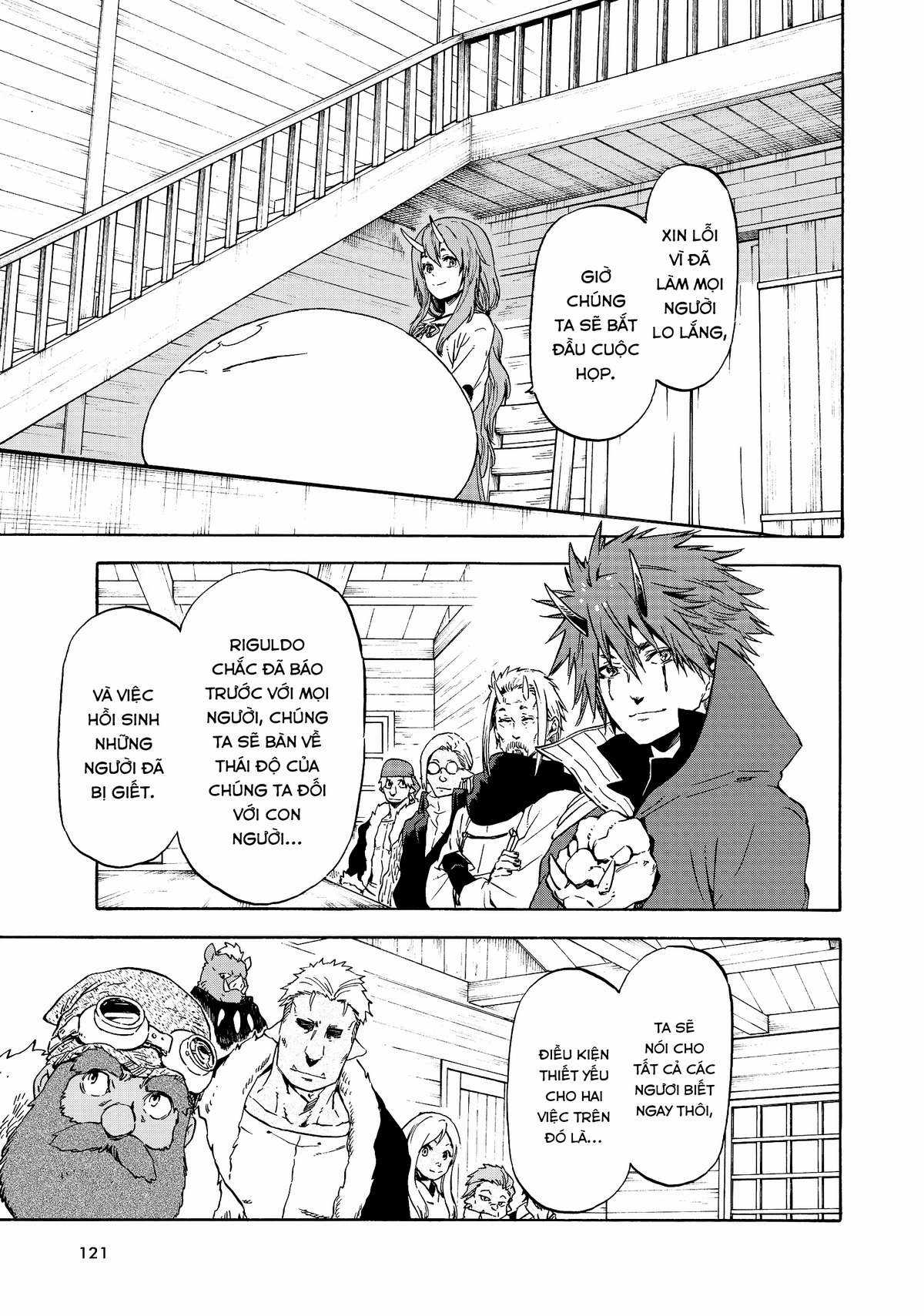 Tensei Shitara Slime Datta Ken Chapter 62 trang 2