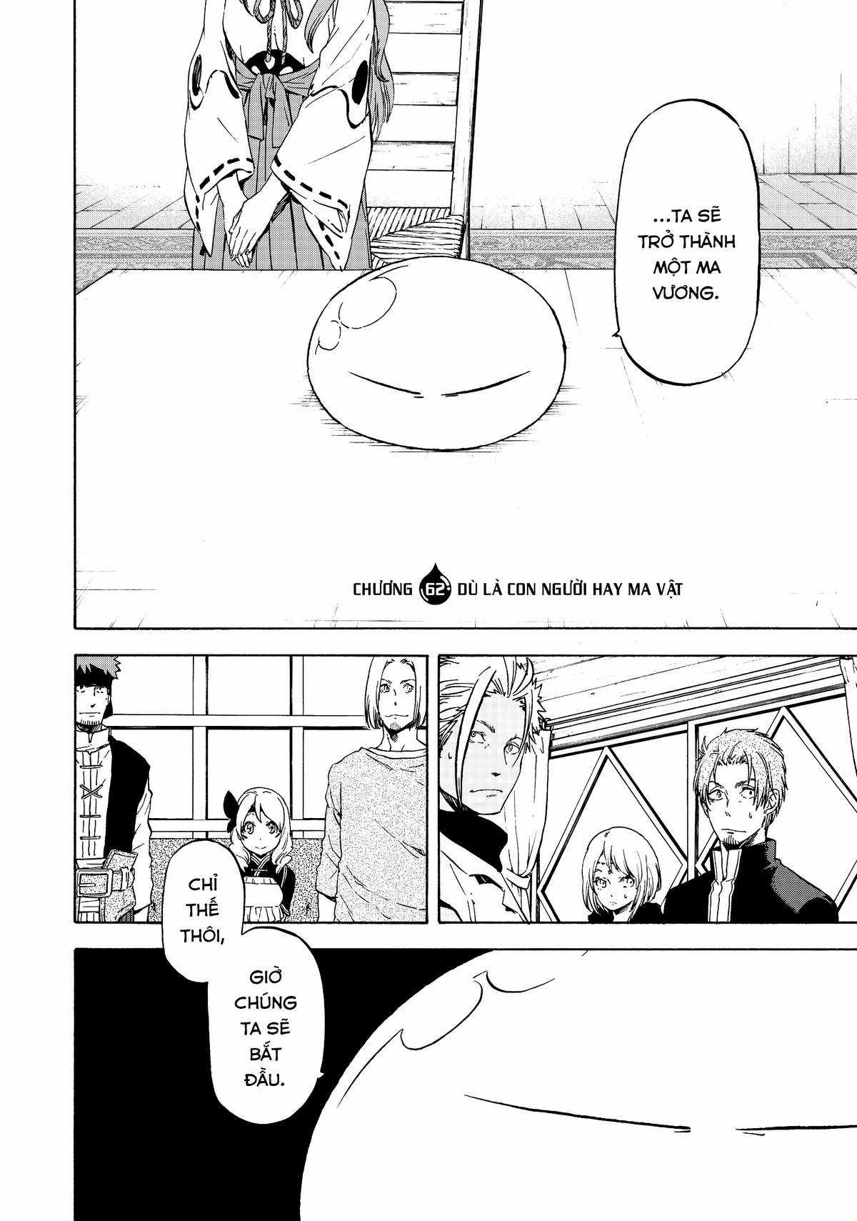 Tensei Shitara Slime Datta Ken Chapter 62 trang 3