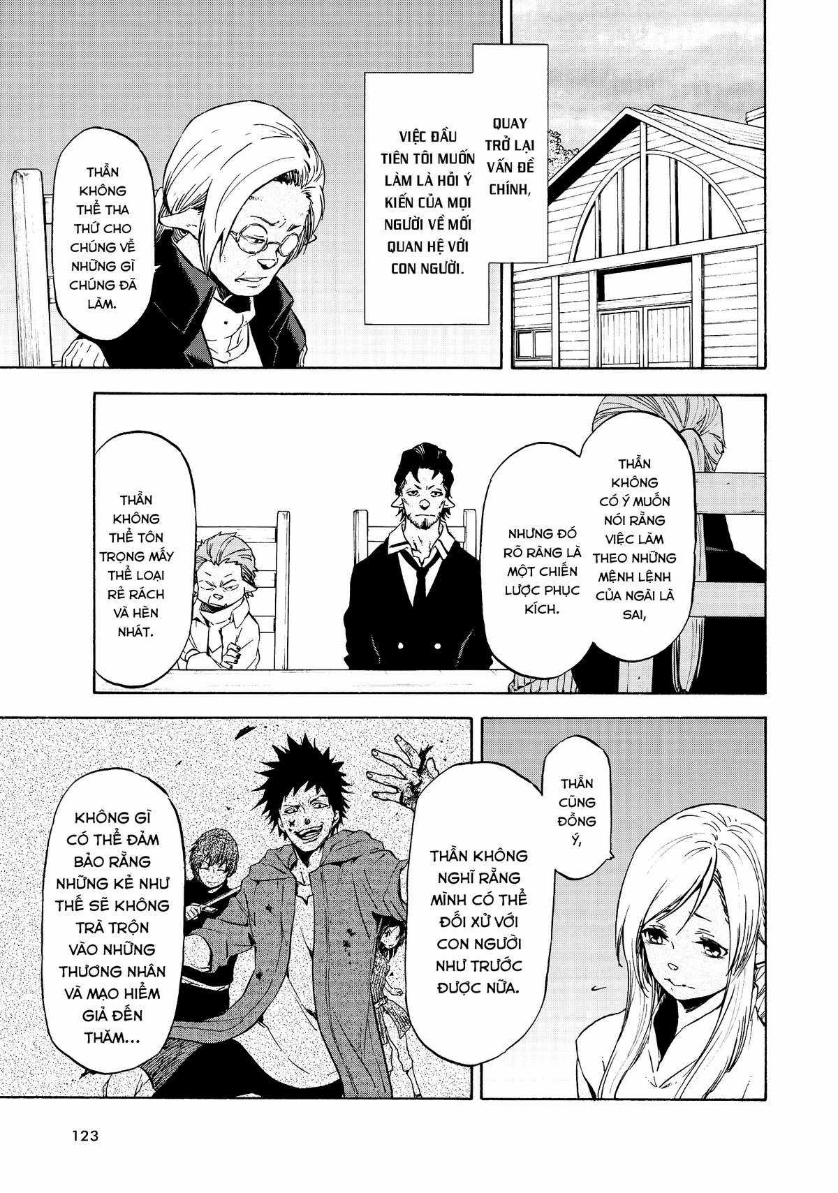 Tensei Shitara Slime Datta Ken Chapter 62 trang 4