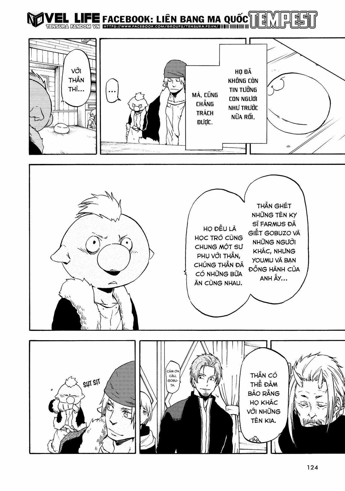 Tensei Shitara Slime Datta Ken Chapter 62 trang 5