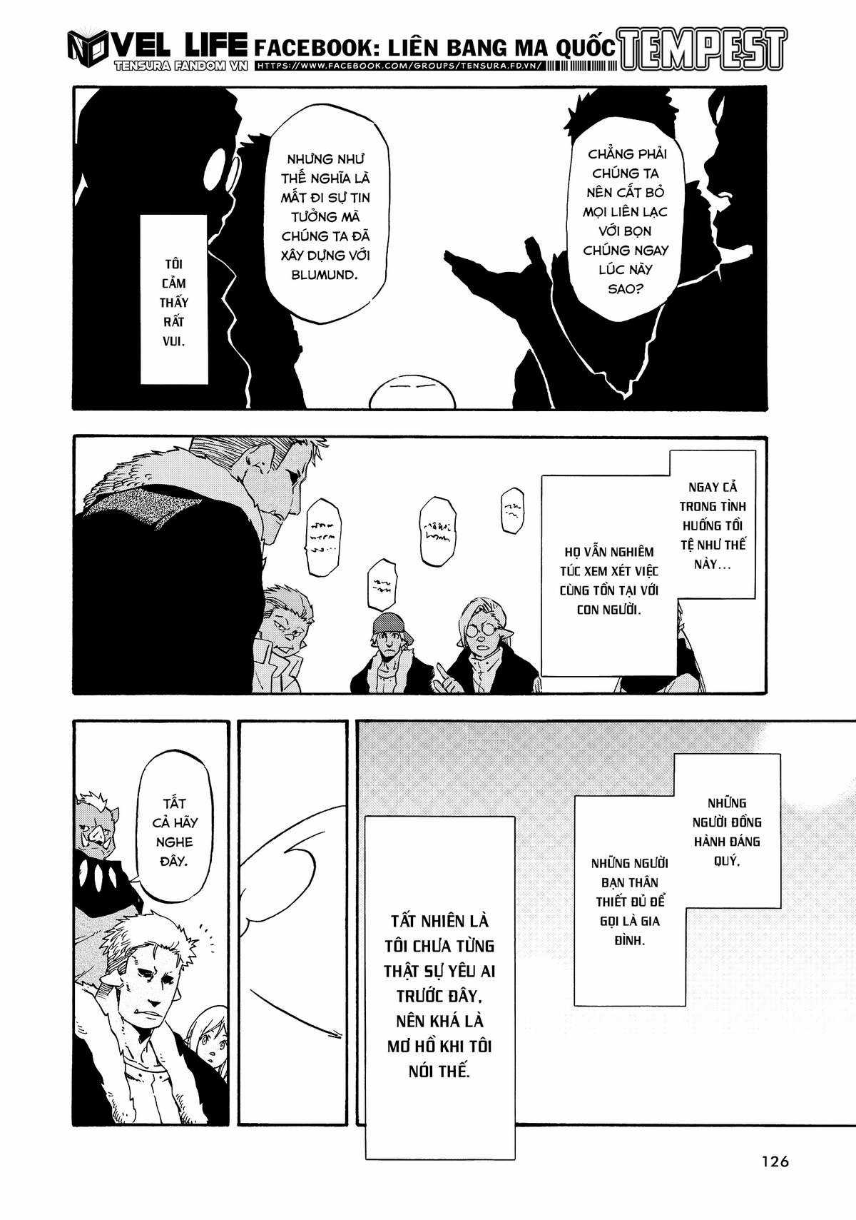 Tensei Shitara Slime Datta Ken Chapter 62 trang 7