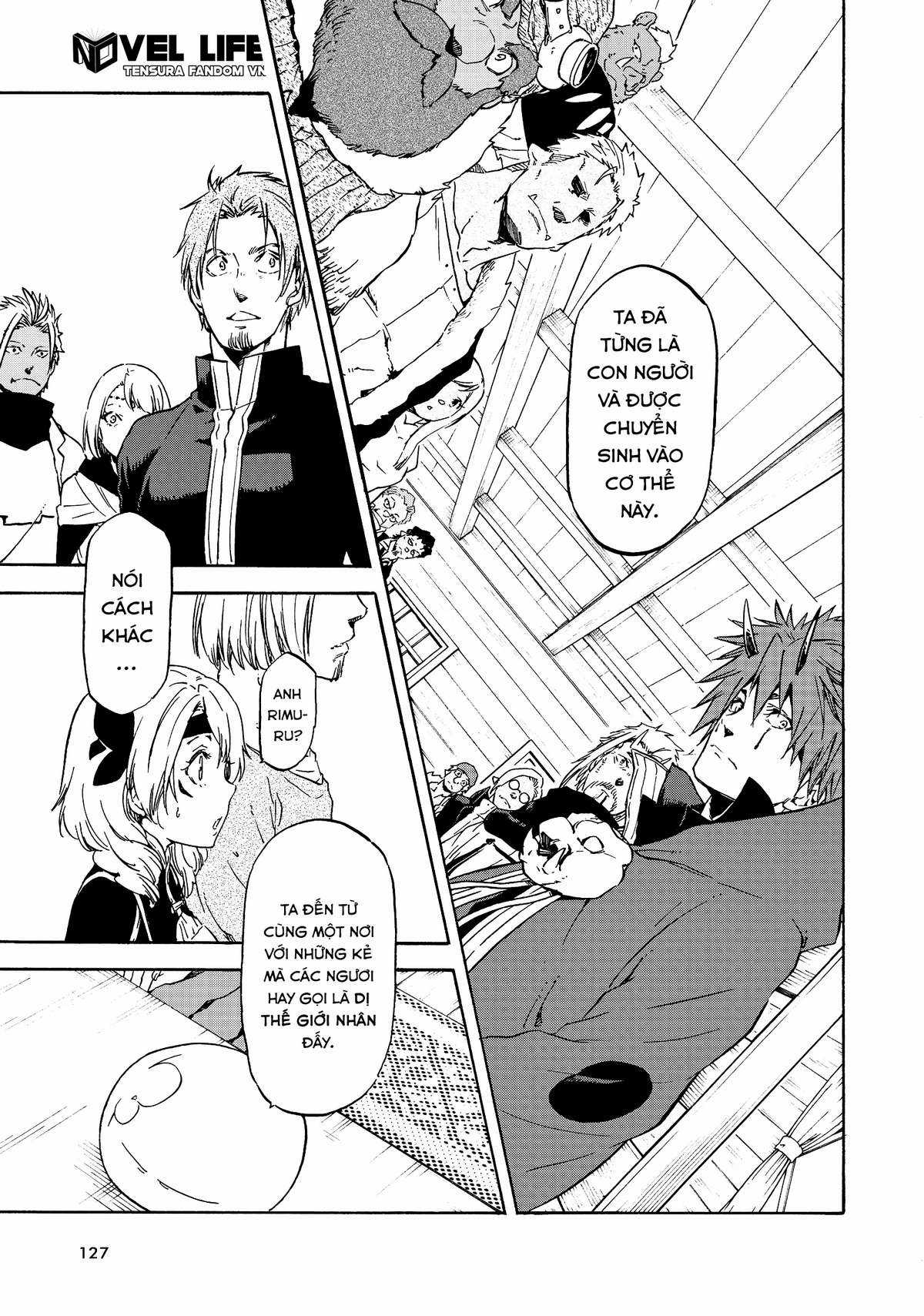 Tensei Shitara Slime Datta Ken Chapter 62 trang 8