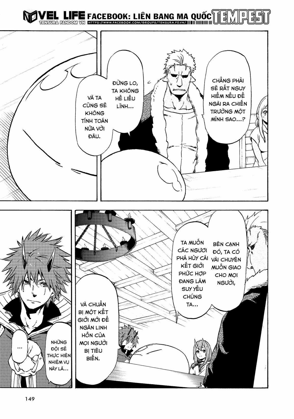 Tensei Shitara Slime Datta Ken Chapter 63 trang 10