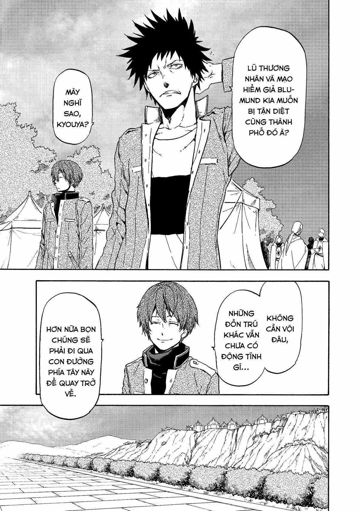 Tensei Shitara Slime Datta Ken Chapter 63 trang 12