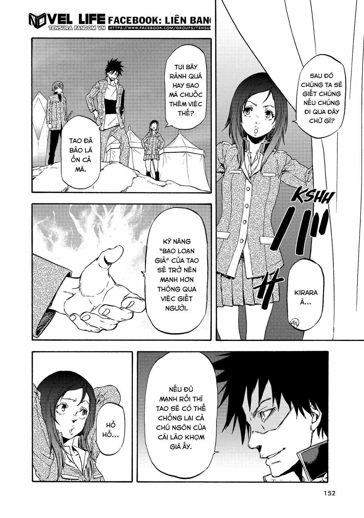 Tensei Shitara Slime Datta Ken Chapter 63 trang 13