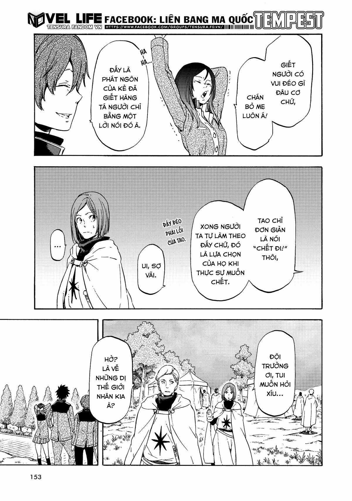 Tensei Shitara Slime Datta Ken Chapter 63 trang 14