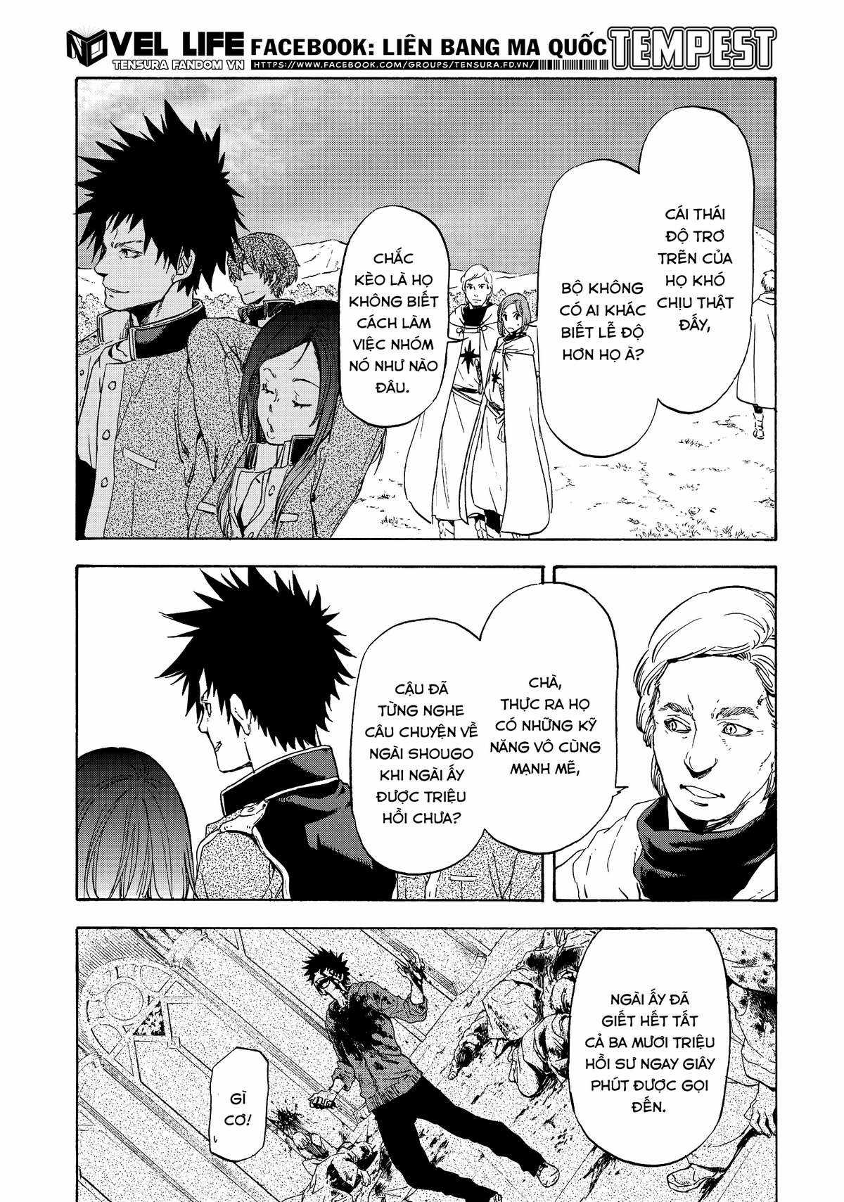 Tensei Shitara Slime Datta Ken Chapter 63 trang 15