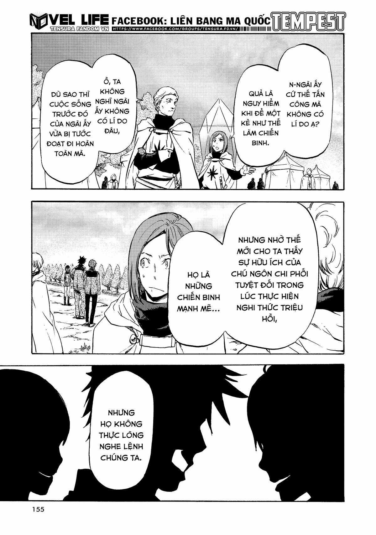 Tensei Shitara Slime Datta Ken Chapter 63 trang 16