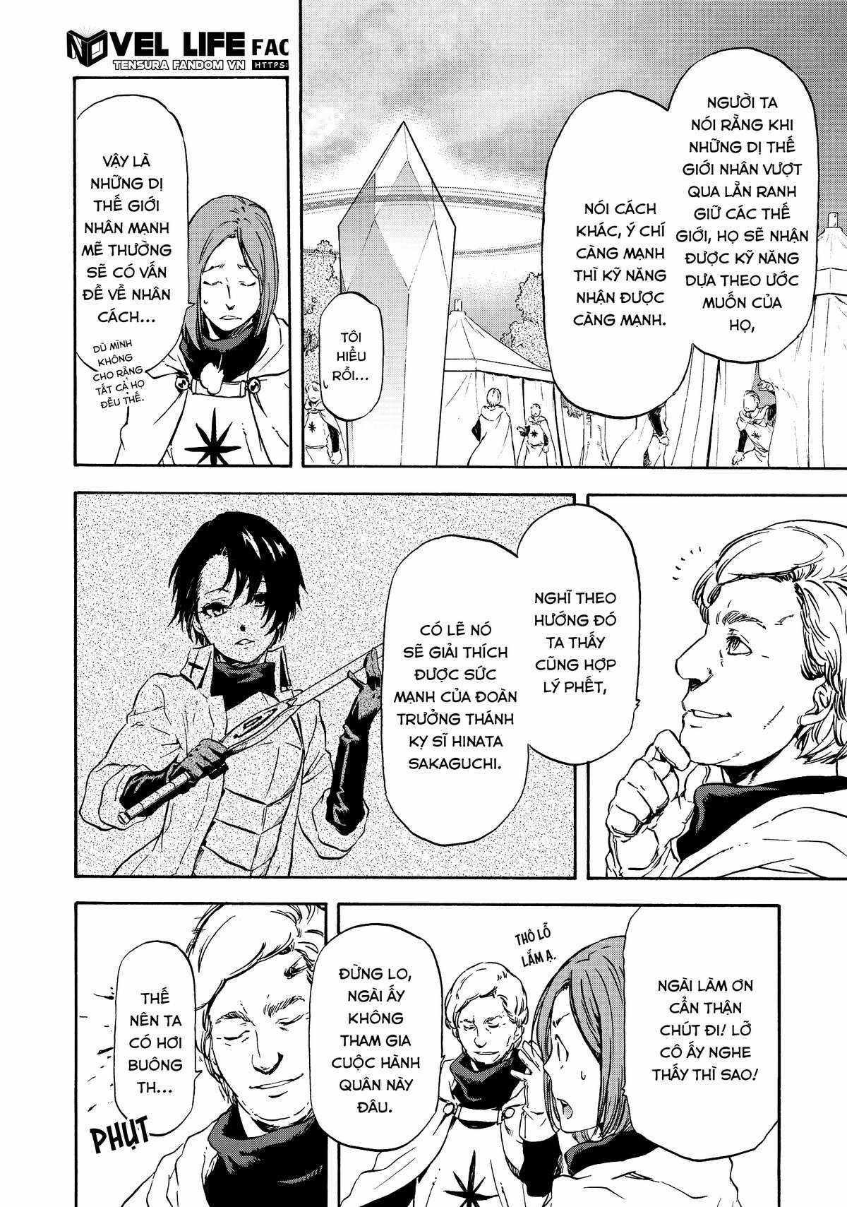 Tensei Shitara Slime Datta Ken Chapter 63 trang 17