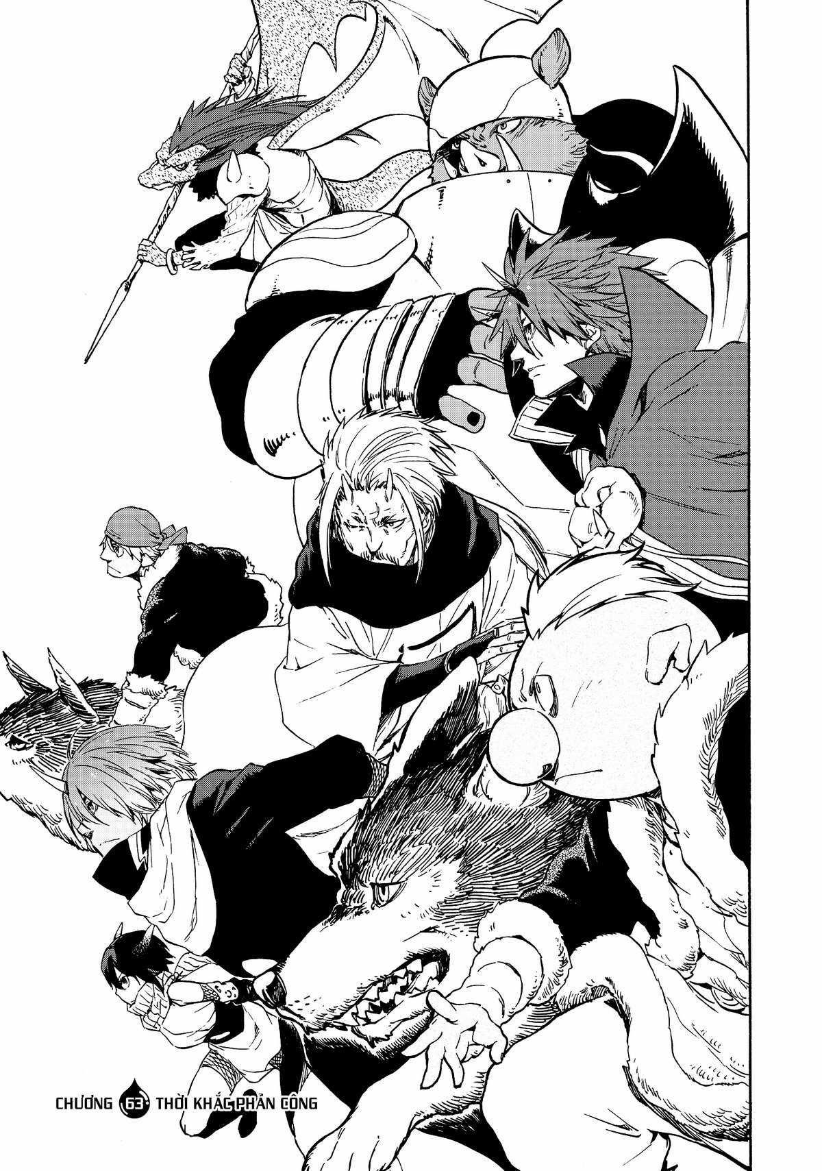 Tensei Shitara Slime Datta Ken Chapter 63 trang 2