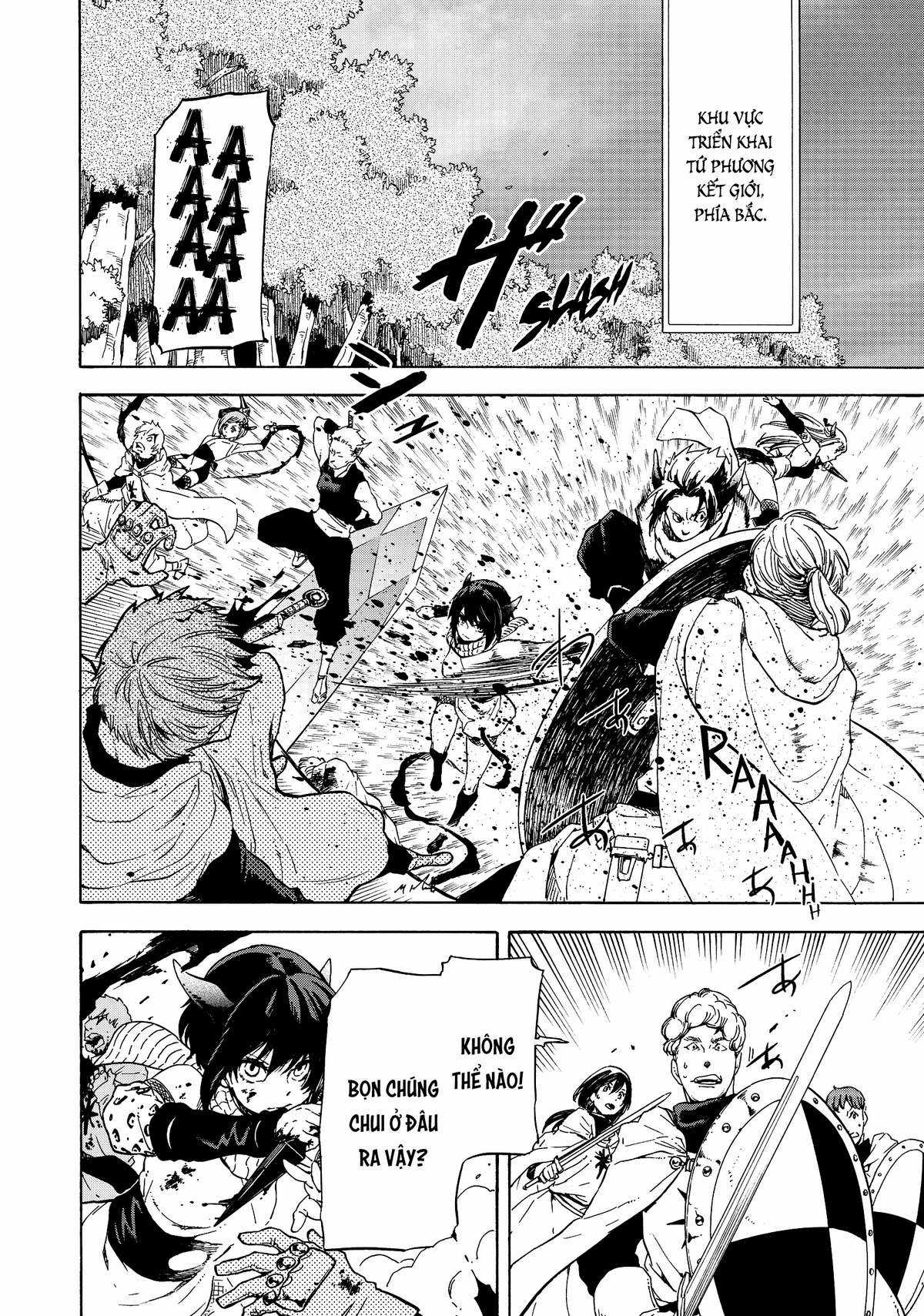 Tensei Shitara Slime Datta Ken Chapter 63 trang 21