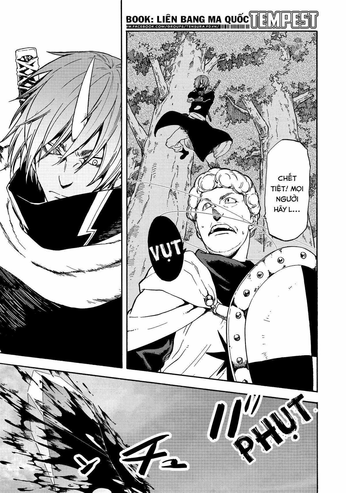 Tensei Shitara Slime Datta Ken Chapter 63 trang 22