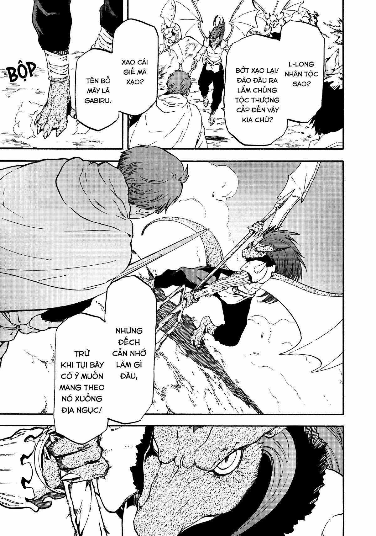 Tensei Shitara Slime Datta Ken Chapter 63 trang 24