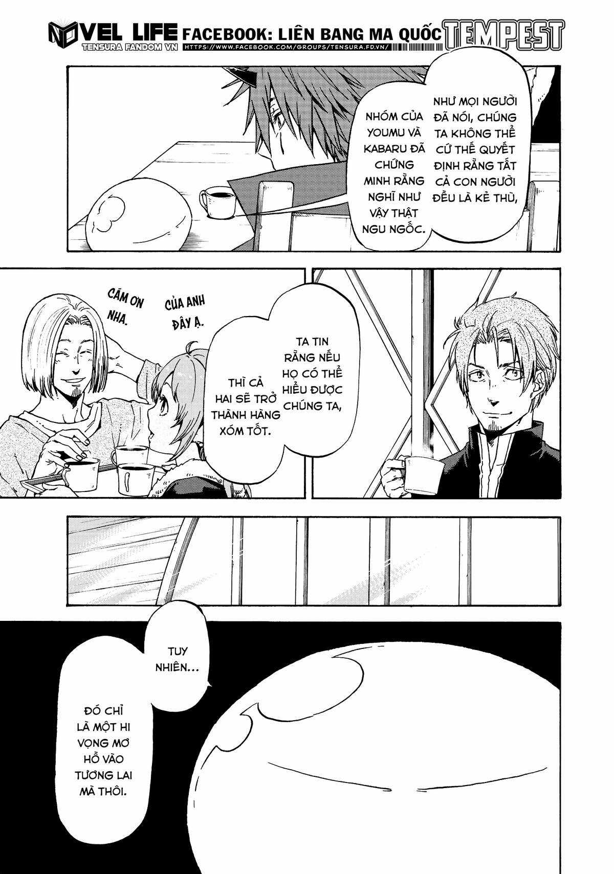 Tensei Shitara Slime Datta Ken Chapter 63 trang 4