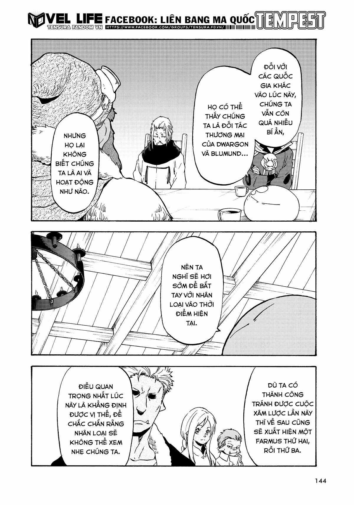 Tensei Shitara Slime Datta Ken Chapter 63 trang 5