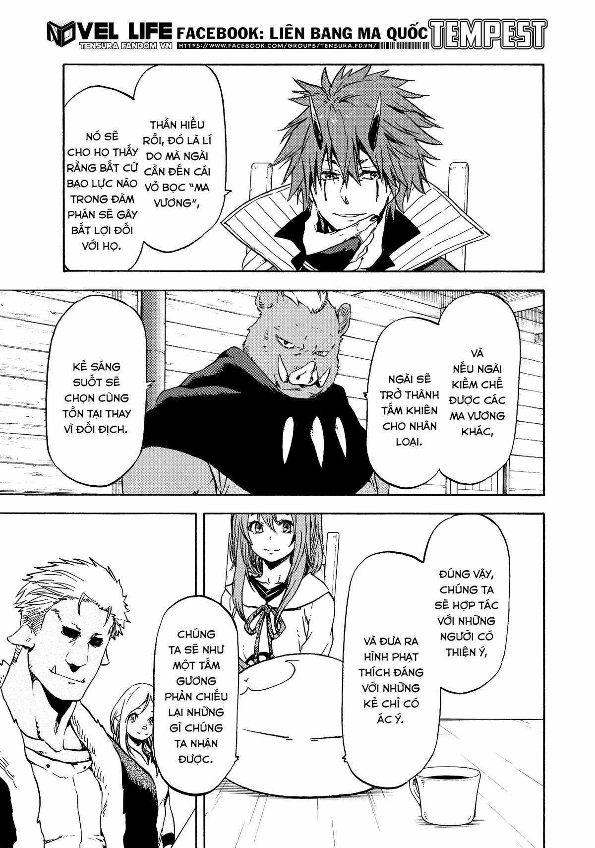 Tensei Shitara Slime Datta Ken Chapter 63 trang 6