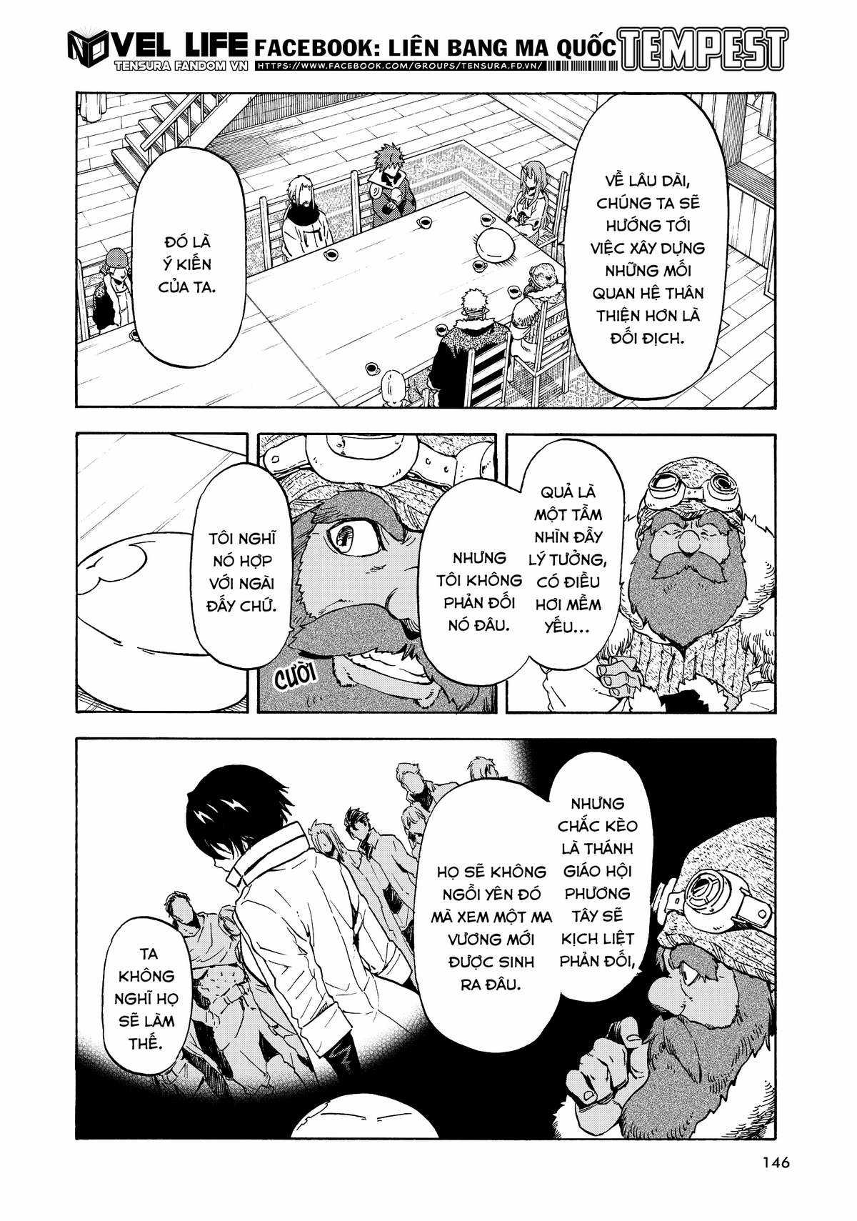 Tensei Shitara Slime Datta Ken Chapter 63 trang 7