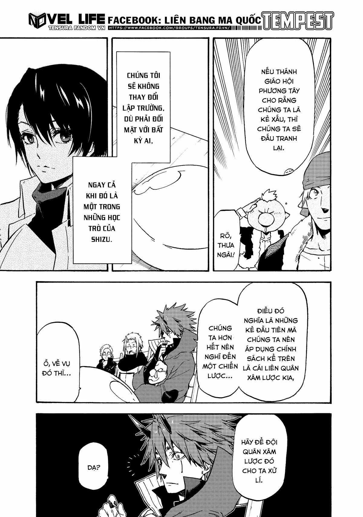 Tensei Shitara Slime Datta Ken Chapter 63 trang 8