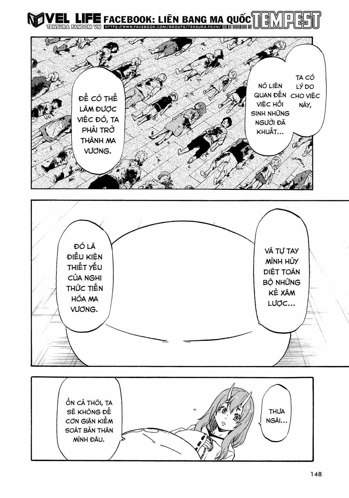 Tensei Shitara Slime Datta Ken Chapter 63 trang 9