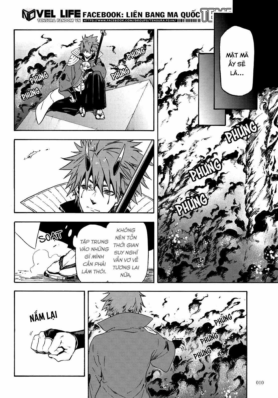 Tensei Shitara Slime Datta Ken Chapter 64 trang 10