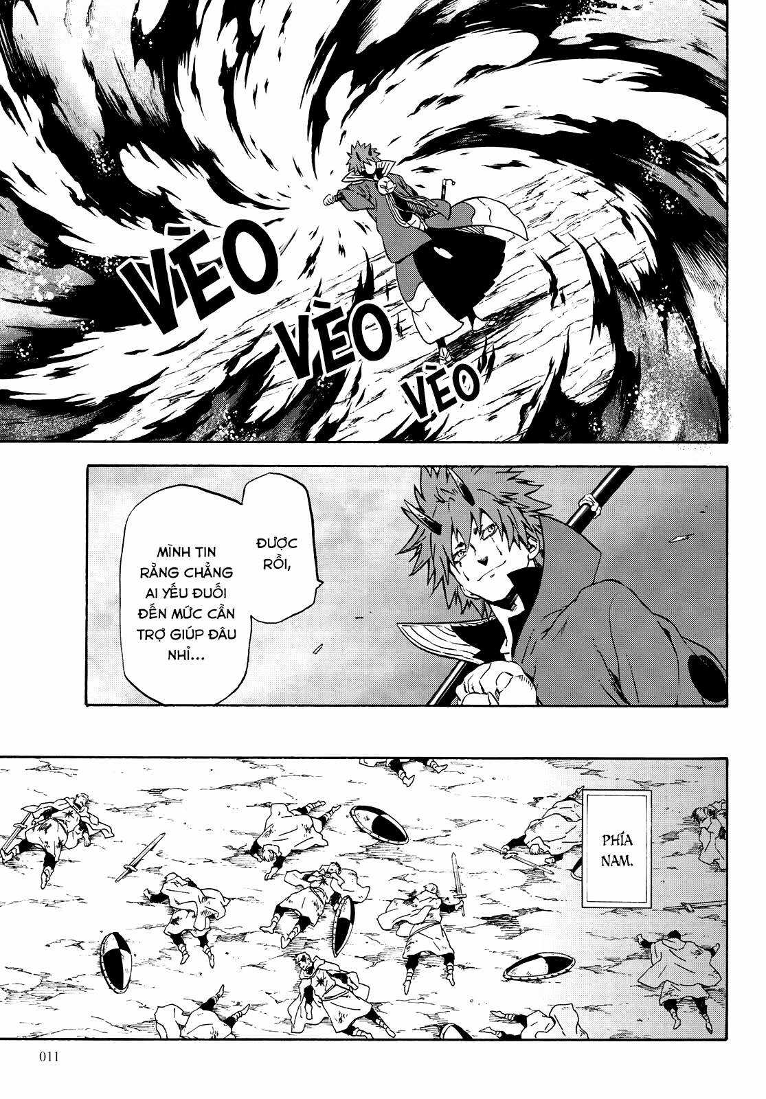 Tensei Shitara Slime Datta Ken Chapter 64 trang 11