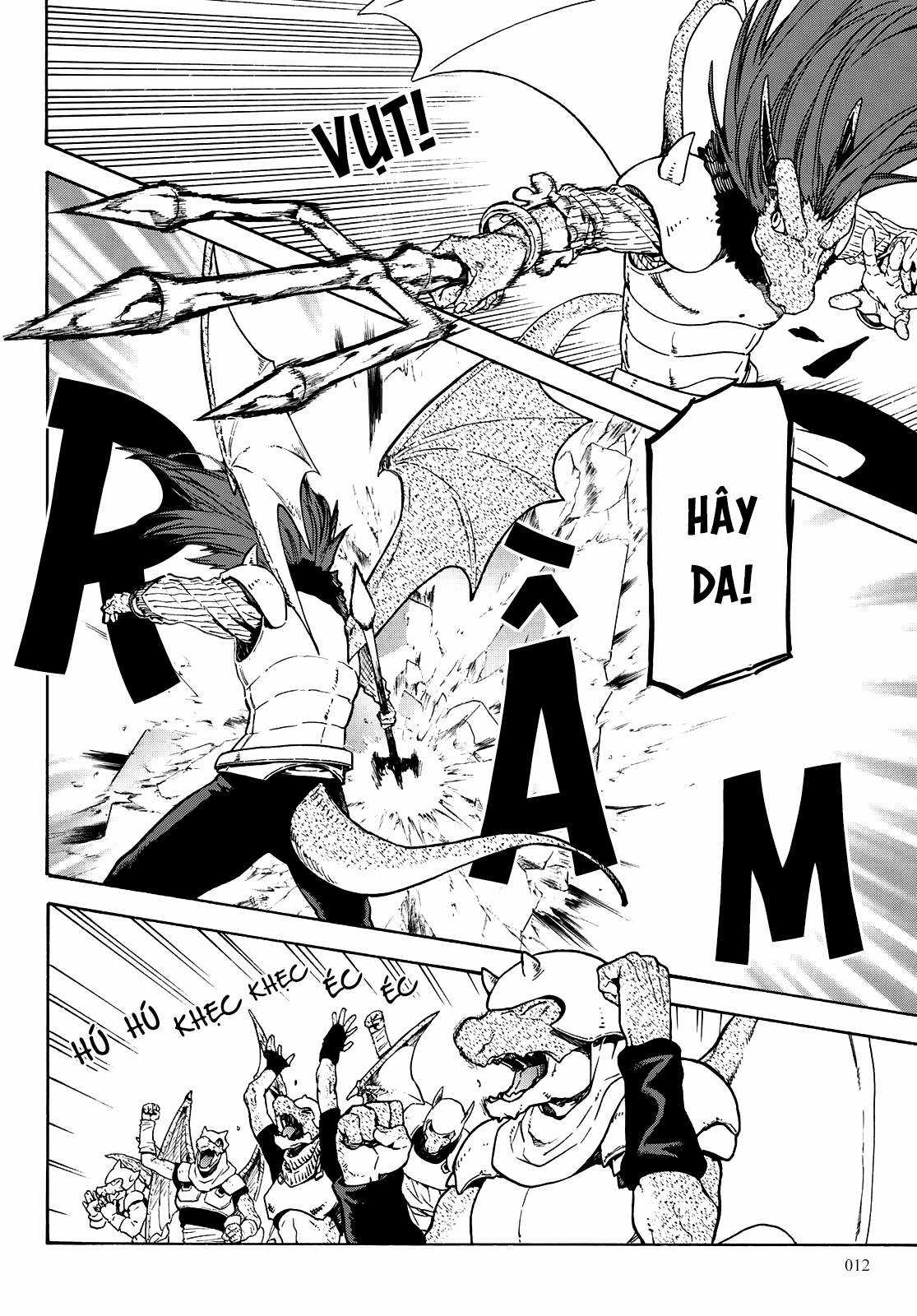 Tensei Shitara Slime Datta Ken Chapter 64 trang 12