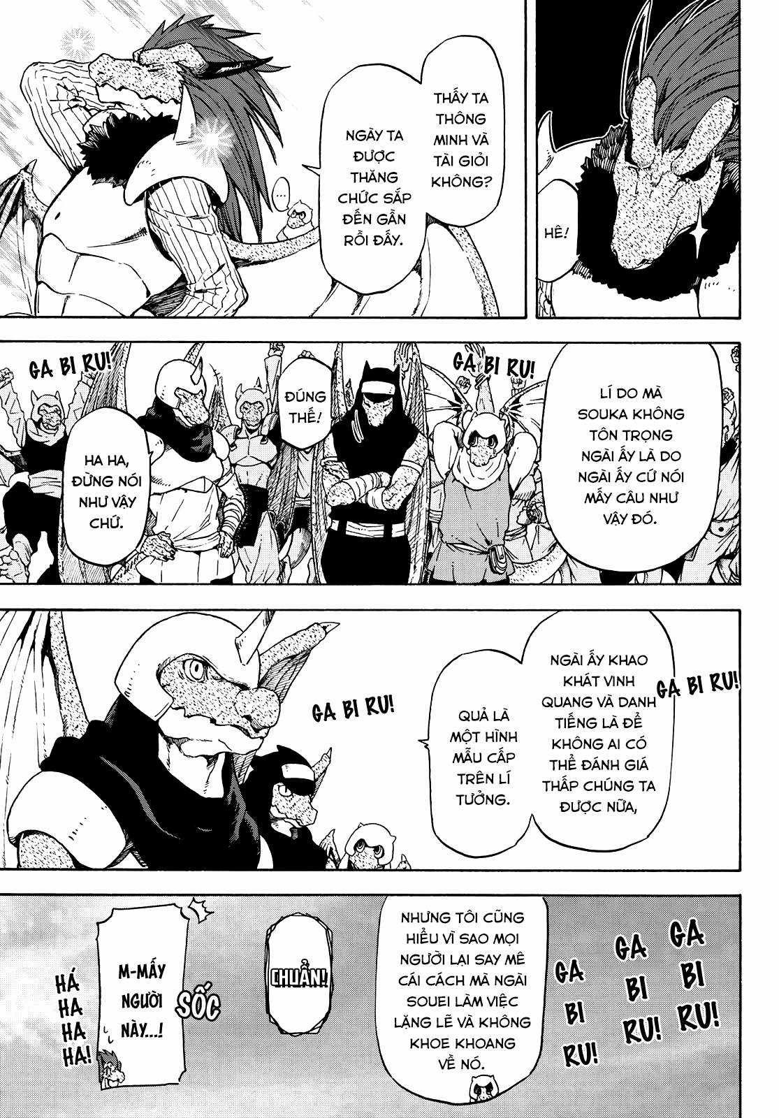 Tensei Shitara Slime Datta Ken Chapter 64 trang 13