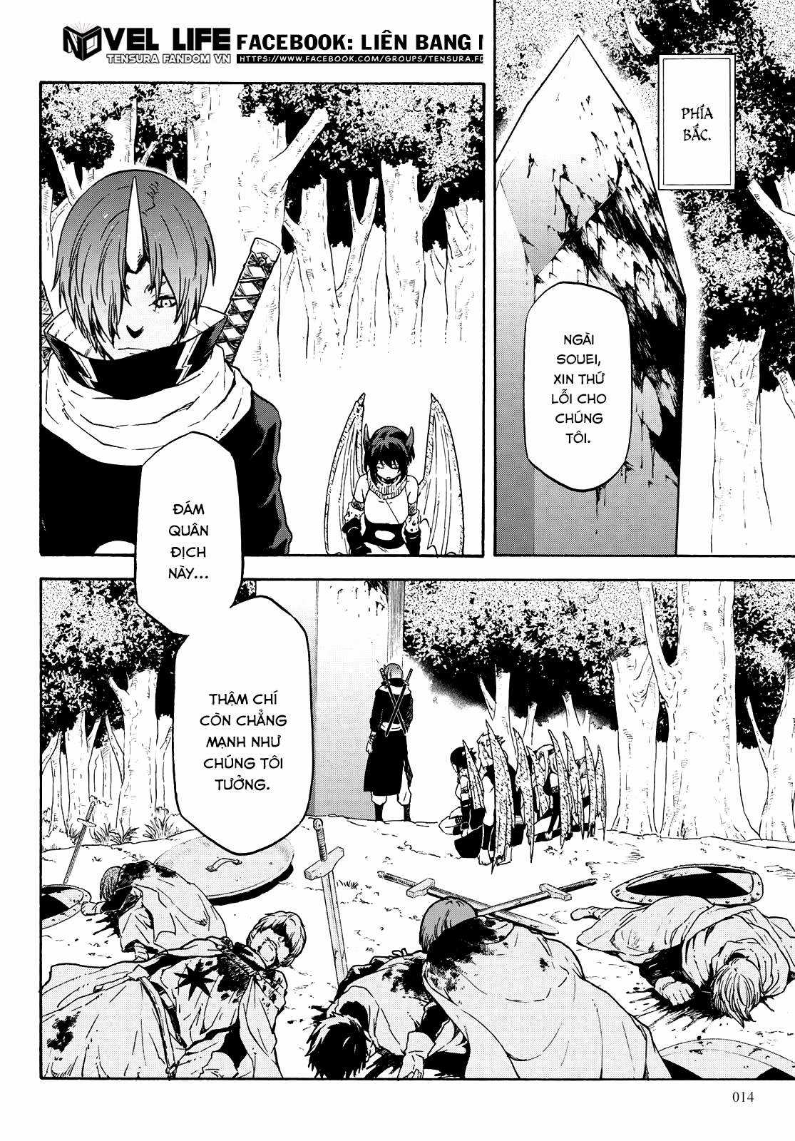 Tensei Shitara Slime Datta Ken Chapter 64 trang 14