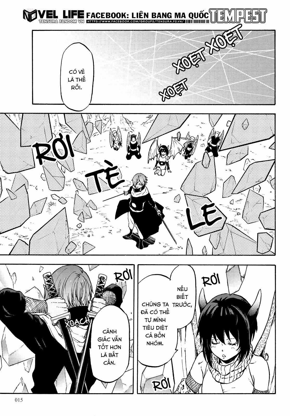 Tensei Shitara Slime Datta Ken Chapter 64 trang 15