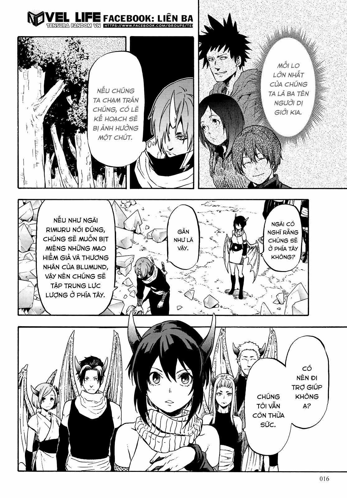 Tensei Shitara Slime Datta Ken Chapter 64 trang 16