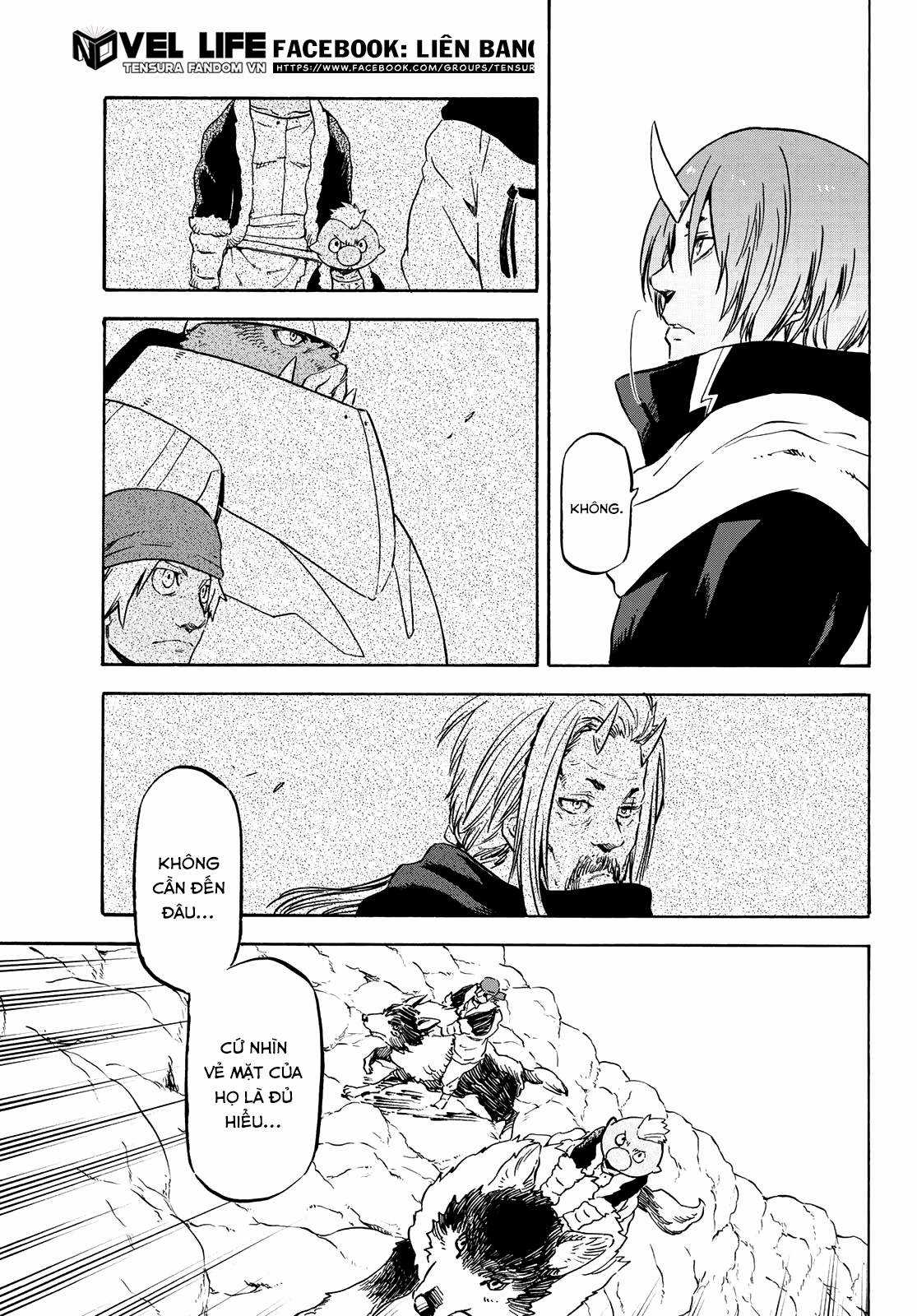 Tensei Shitara Slime Datta Ken Chapter 64 trang 17