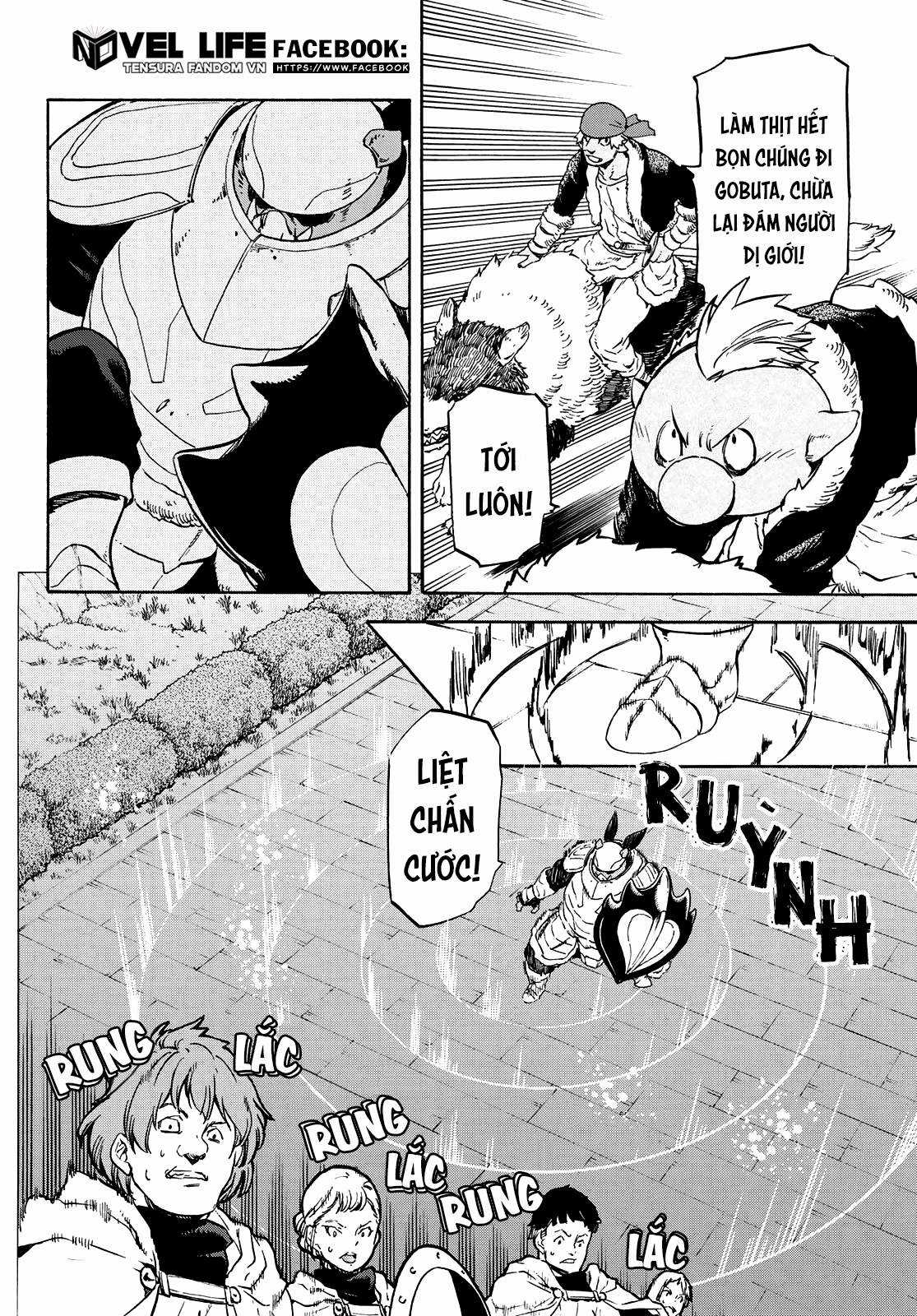 Tensei Shitara Slime Datta Ken Chapter 64 trang 18