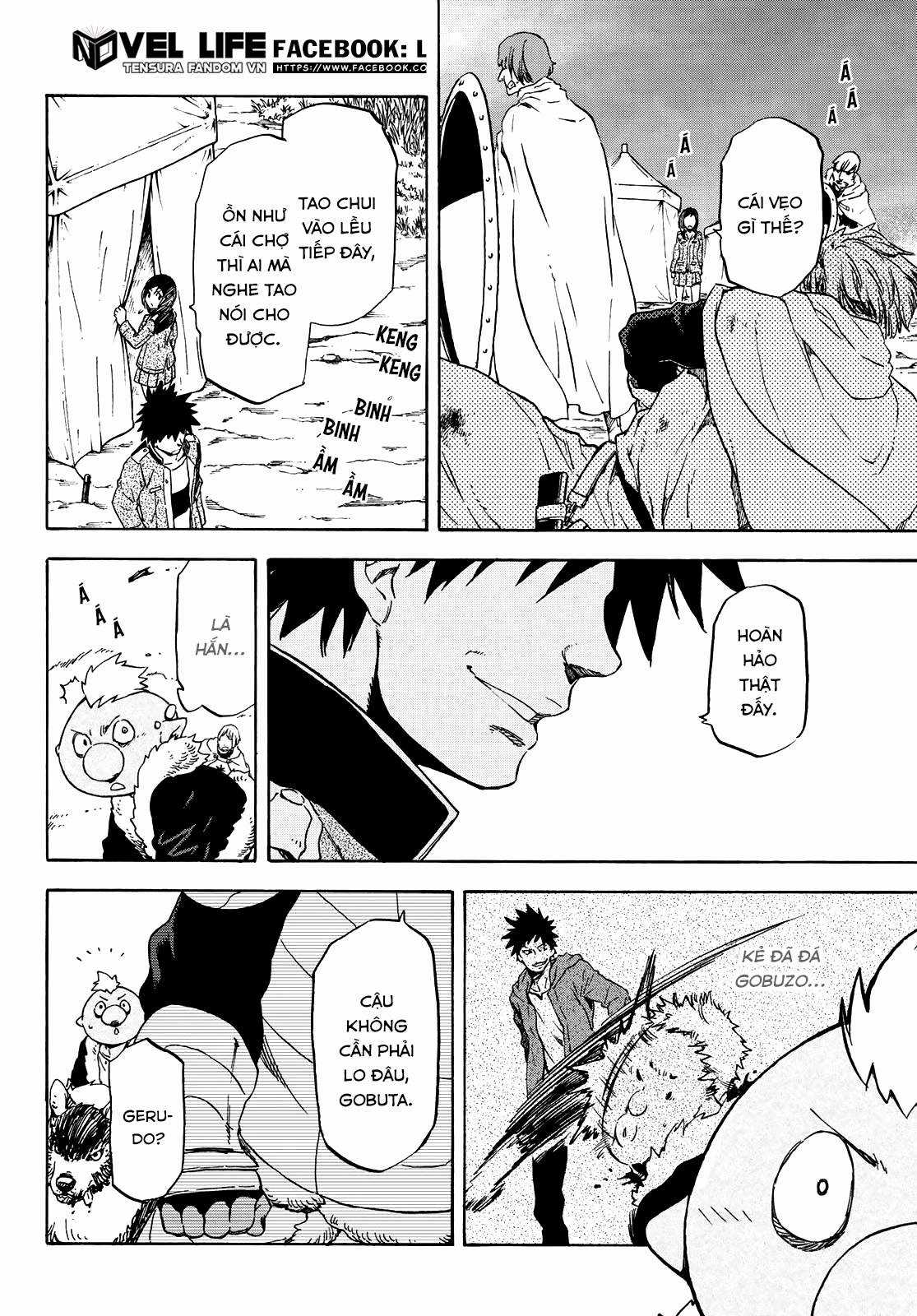 Tensei Shitara Slime Datta Ken Chapter 64 trang 20