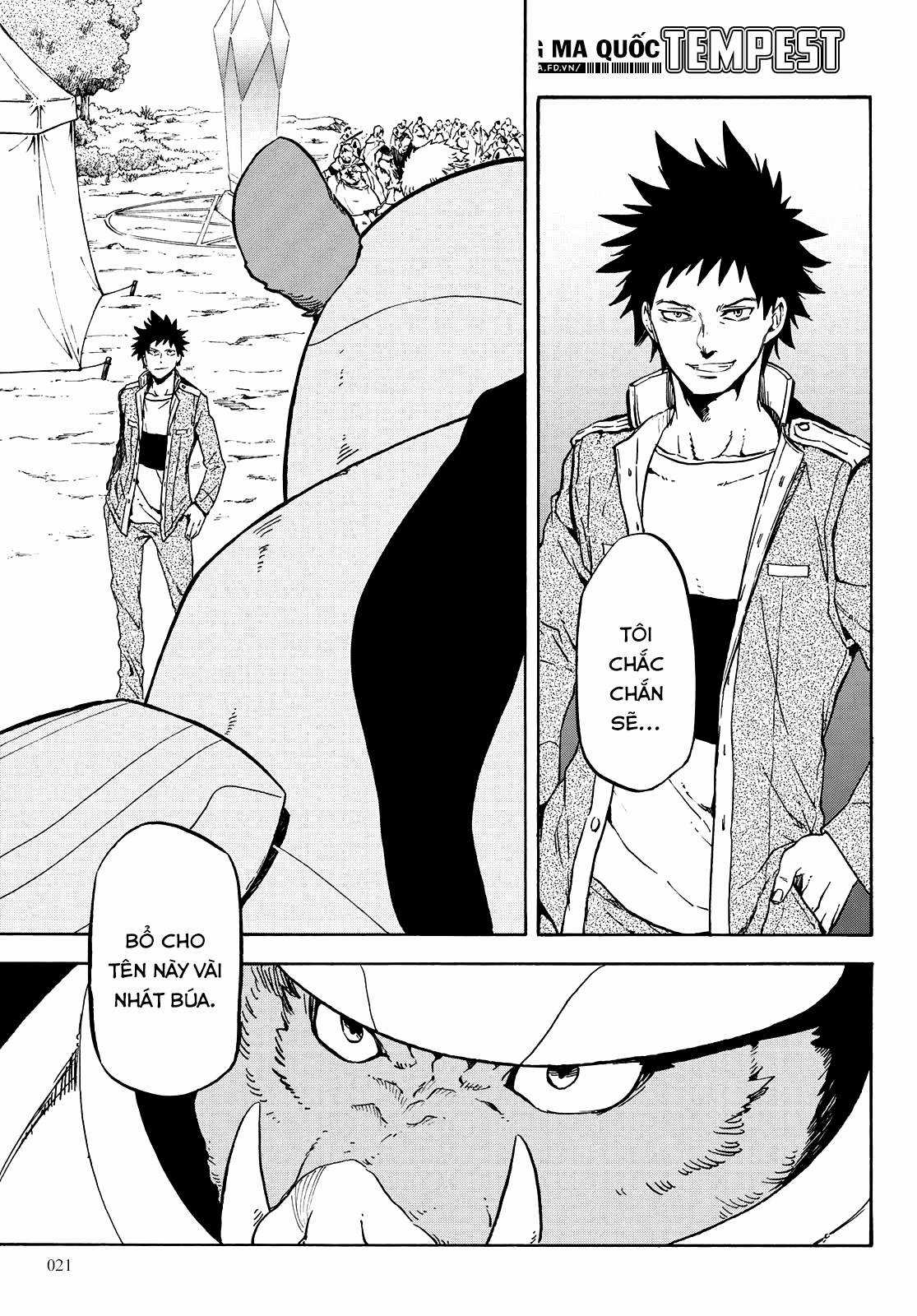 Tensei Shitara Slime Datta Ken Chapter 64 trang 21