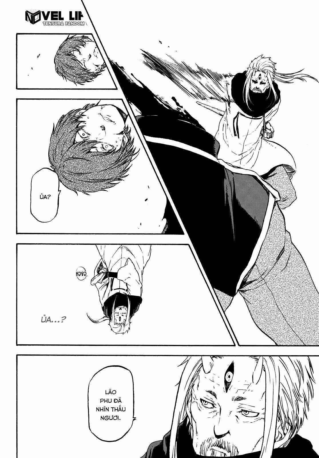 Tensei Shitara Slime Datta Ken Chapter 64 trang 34