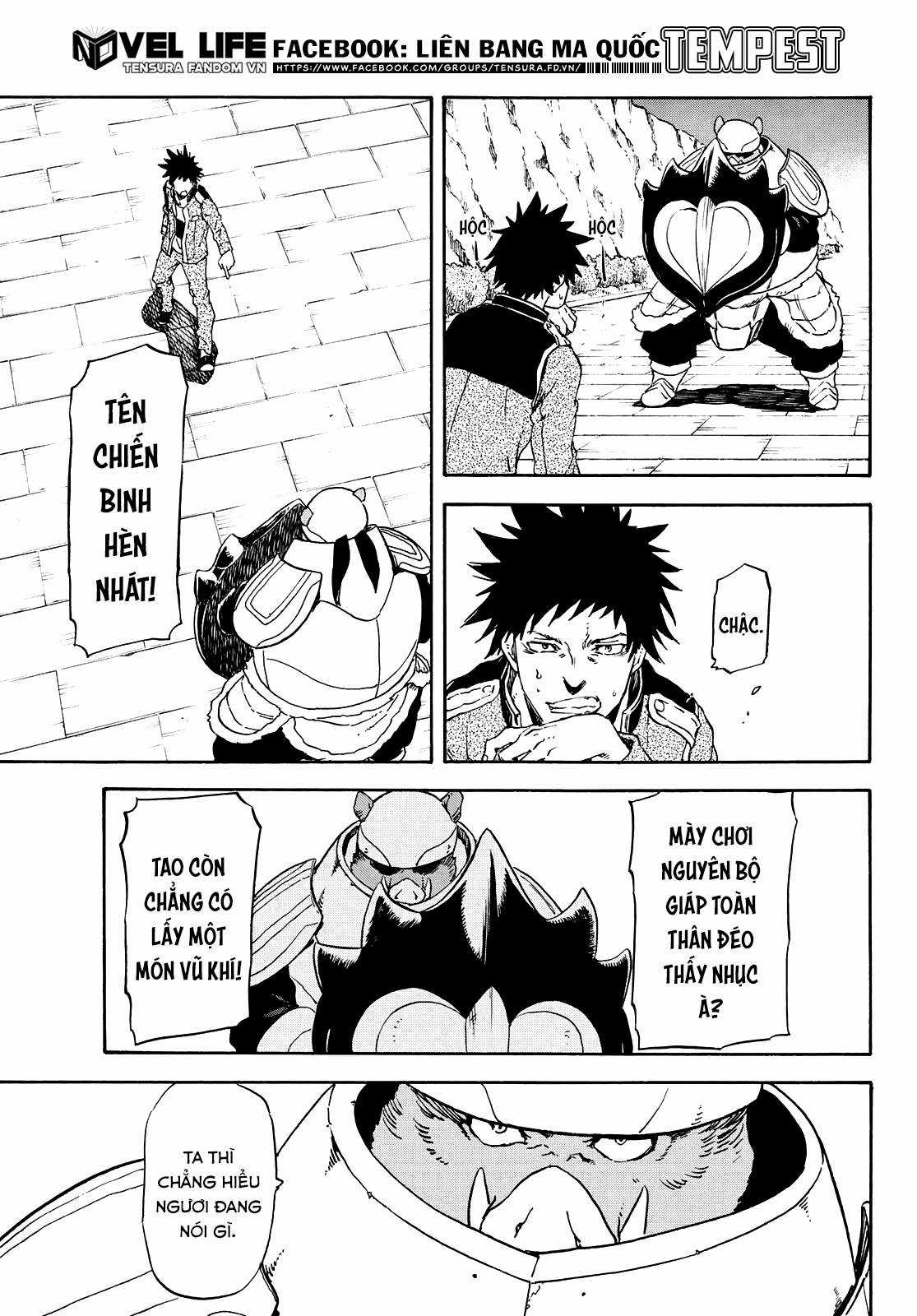 Tensei Shitara Slime Datta Ken Chapter 64 trang 37