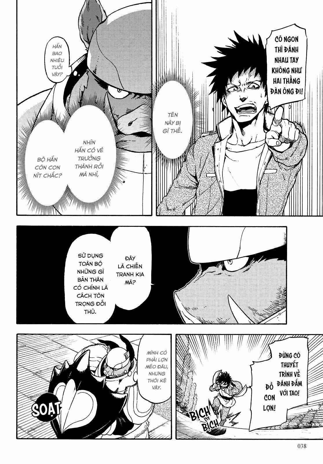 Tensei Shitara Slime Datta Ken Chapter 64 trang 38