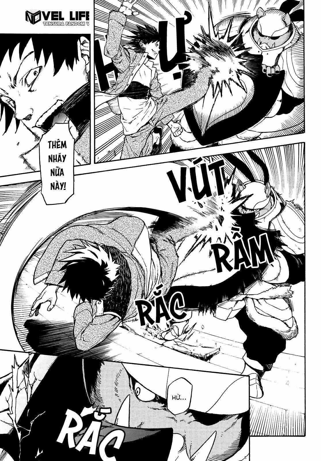 Tensei Shitara Slime Datta Ken Chapter 64 trang 39