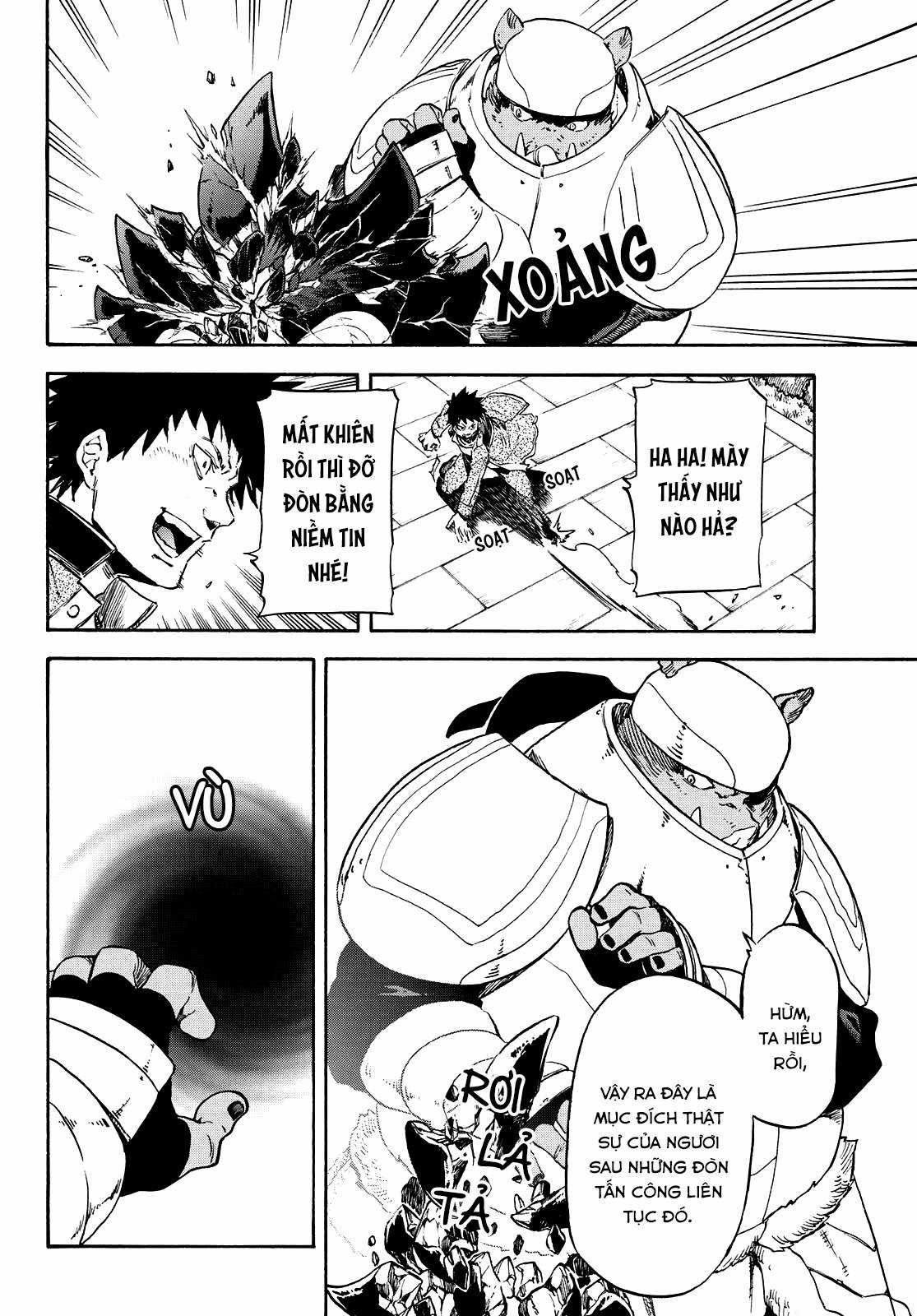 Tensei Shitara Slime Datta Ken Chapter 64 trang 40