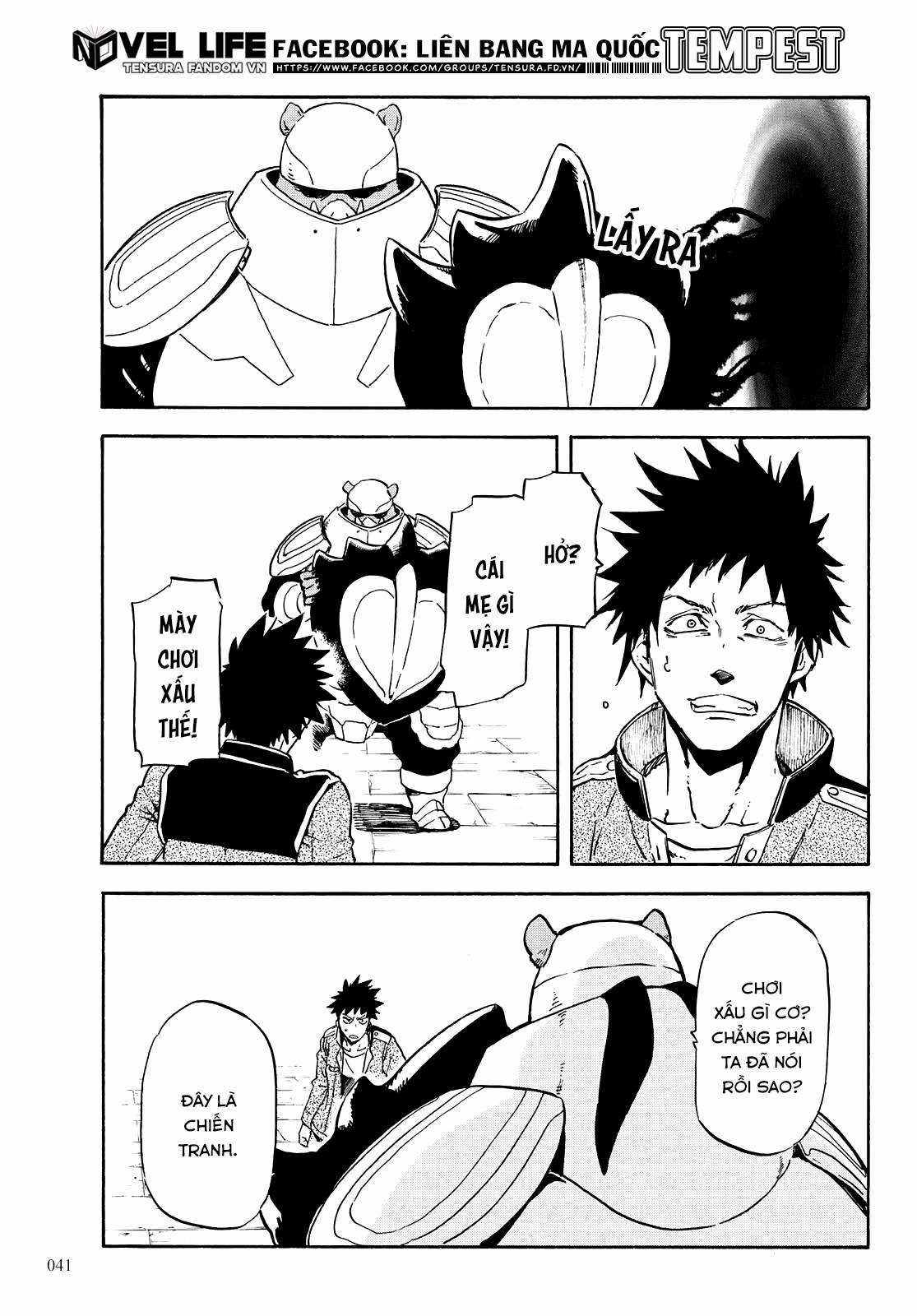 Tensei Shitara Slime Datta Ken Chapter 64 trang 41