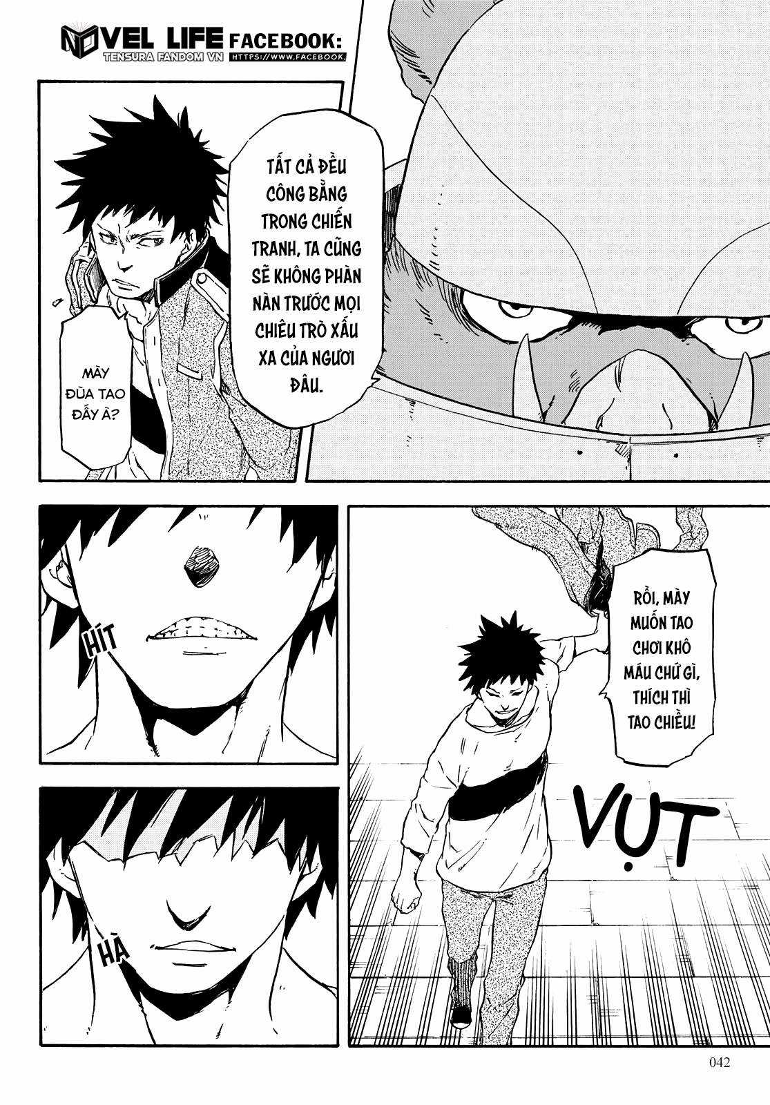 Tensei Shitara Slime Datta Ken Chapter 64 trang 42