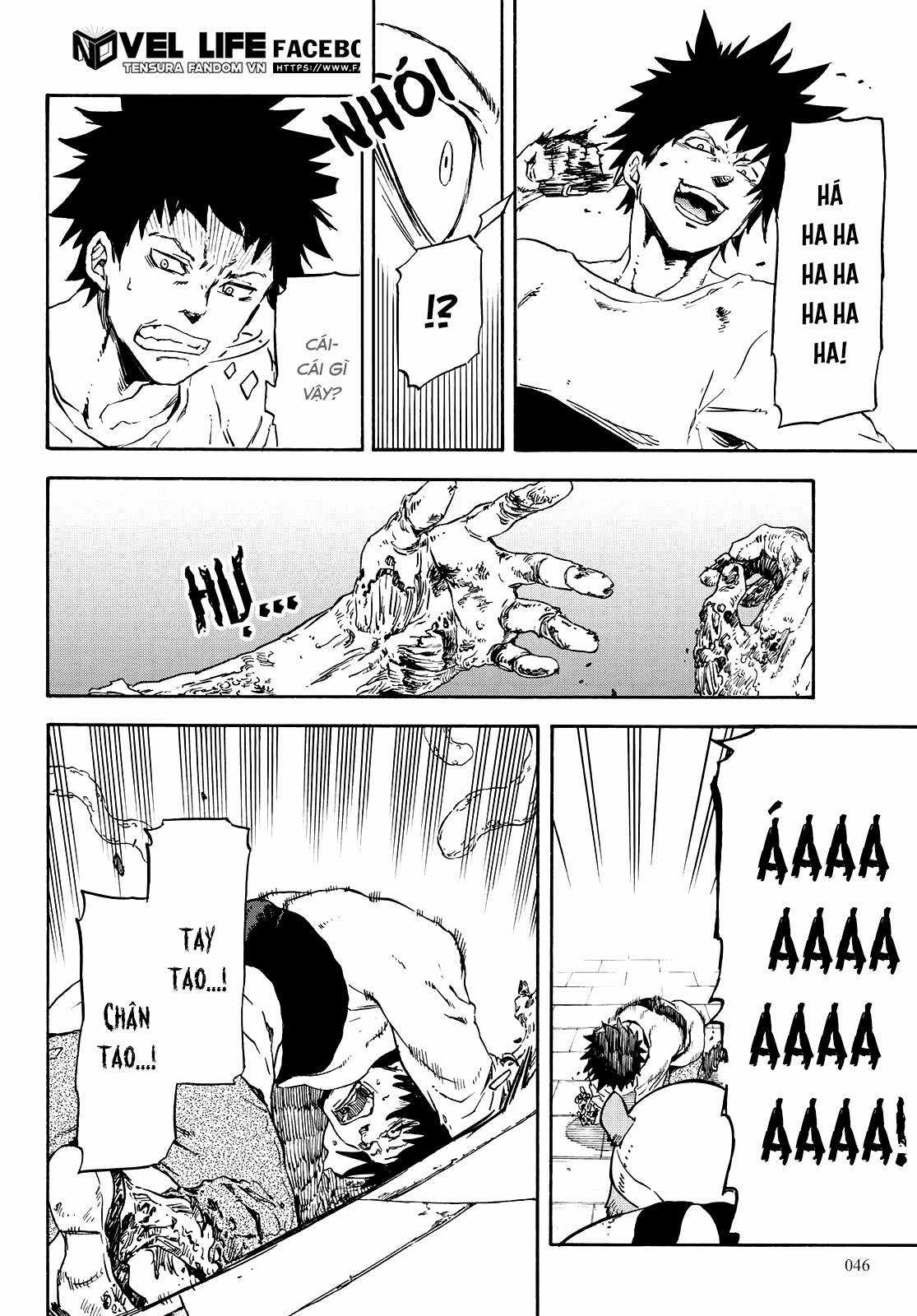 Tensei Shitara Slime Datta Ken Chapter 64 trang 46