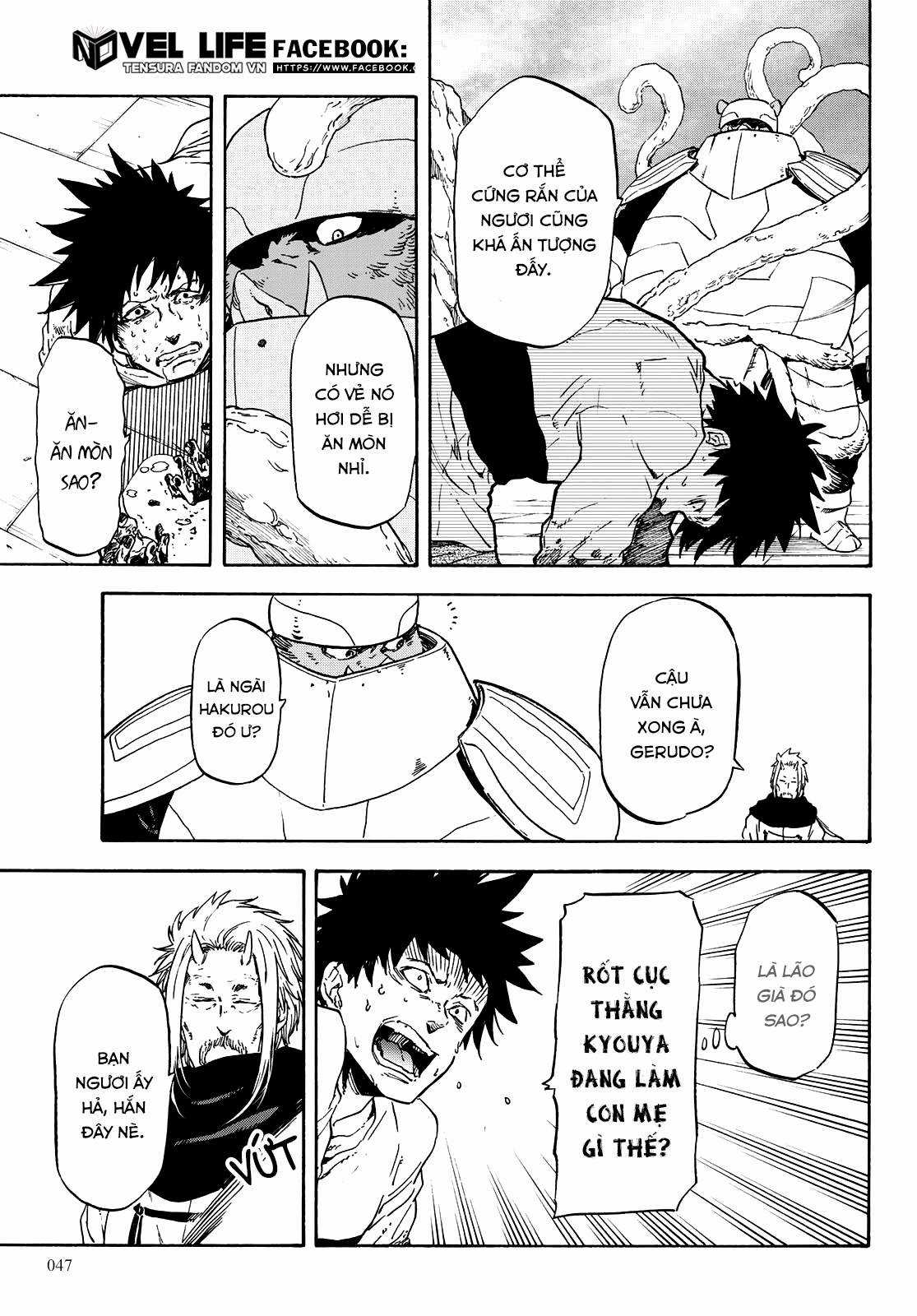 Tensei Shitara Slime Datta Ken Chapter 64 trang 47