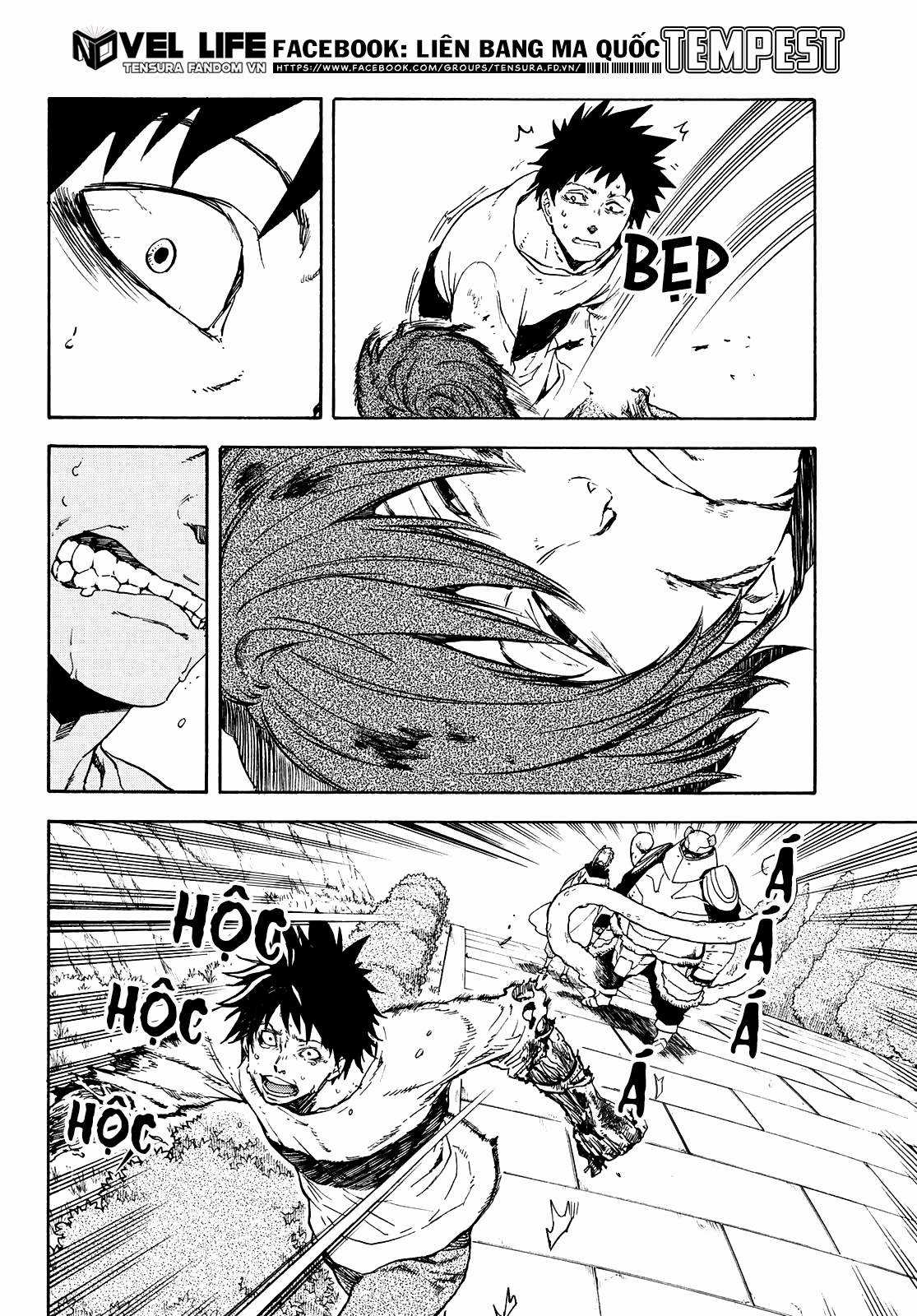 Tensei Shitara Slime Datta Ken Chapter 64 trang 48